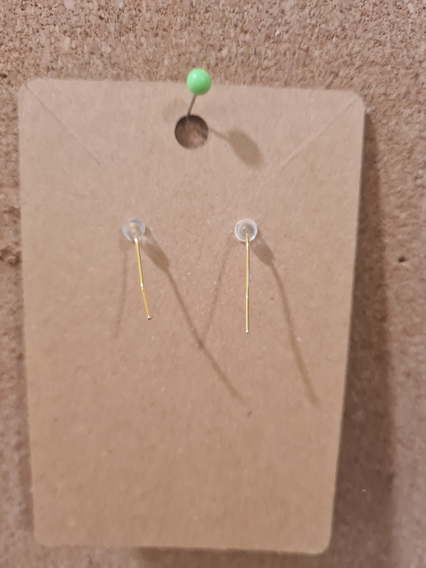 Smiley Face Earrings ~ Stainless Fish Hook Posts