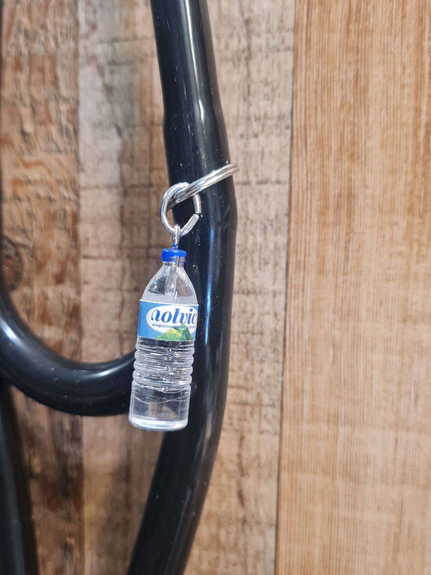 Water Bottle ~ Stethoscope Charm ~ RN Charm ~ Medical Stethoscope Charm ~ Dietican ~ Physician Charm ~ Stethoscope Tag ~ OT ~ RT