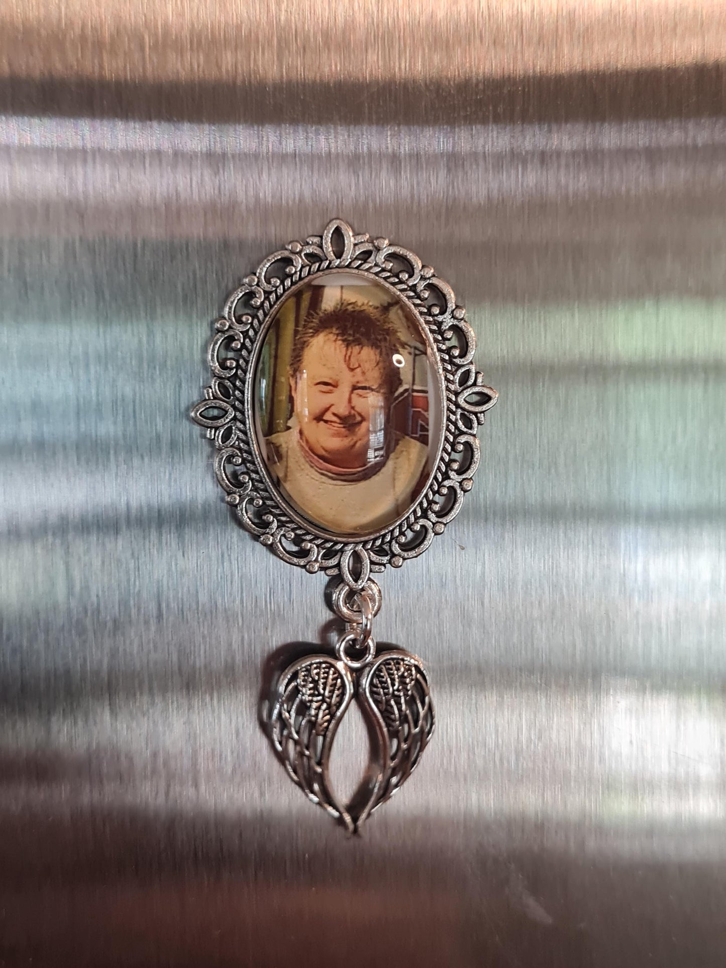 Memorial Refrigerator Magnet ~ Memorial Magnet~ In Loving Memory Magnet ~ In Memory Magnet for Refrigerator ~ Bereavement Gift~ Pet Memorial