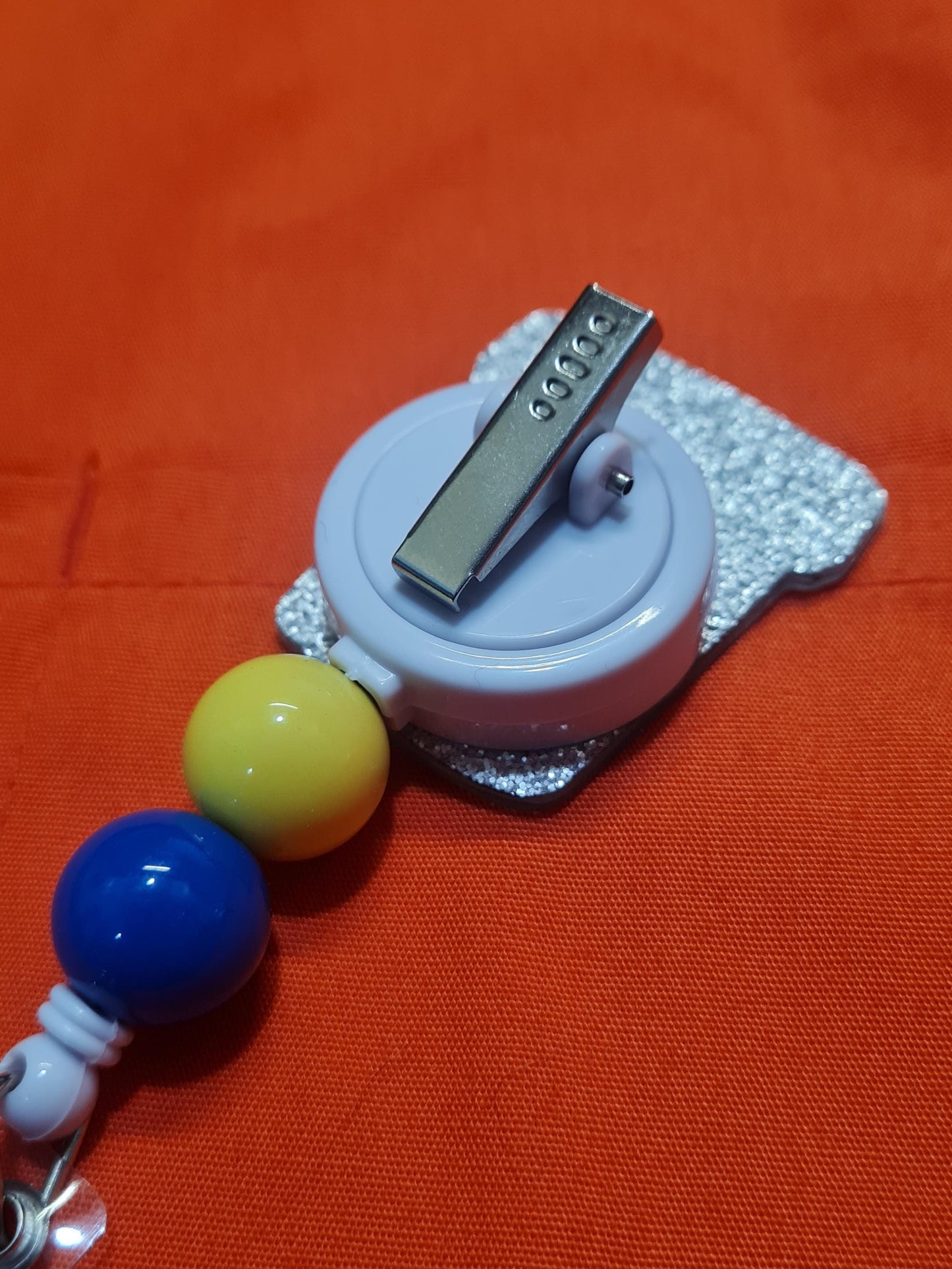 Urine Good Hands Badge Reel ~ ID Badge Reel ~Health Care Badge Reel ~ Work Badge~ Medical Badge Reel ~ RN Badge Reel ~ Nurse Badge Reel