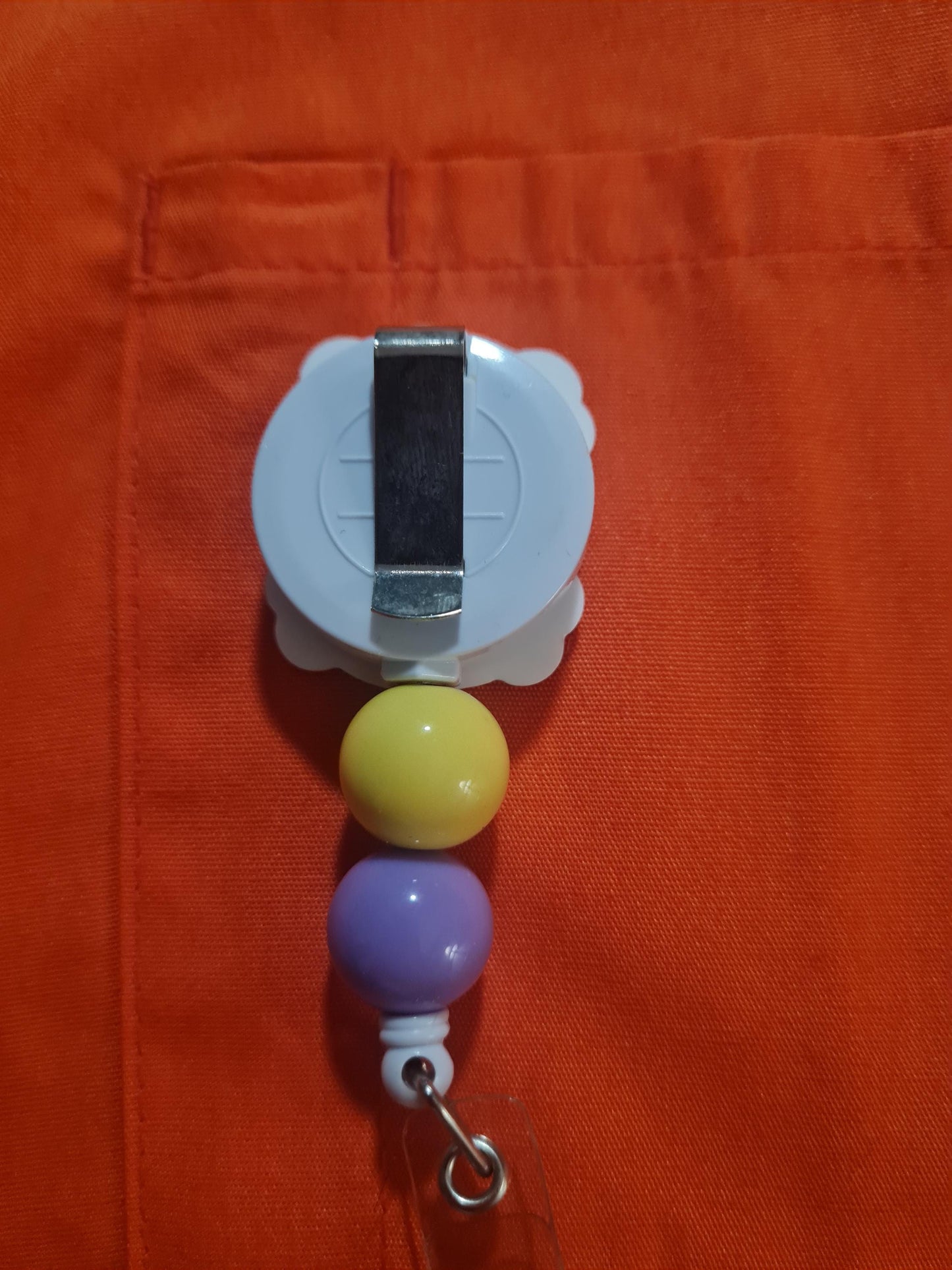 Peep Hole Picture Frame Badge Reel ~ Health Care Badge Reel ~ Work Badge ~ Medical Badge Reel ~ Friend Badge Reel ~ I'll Be There For You