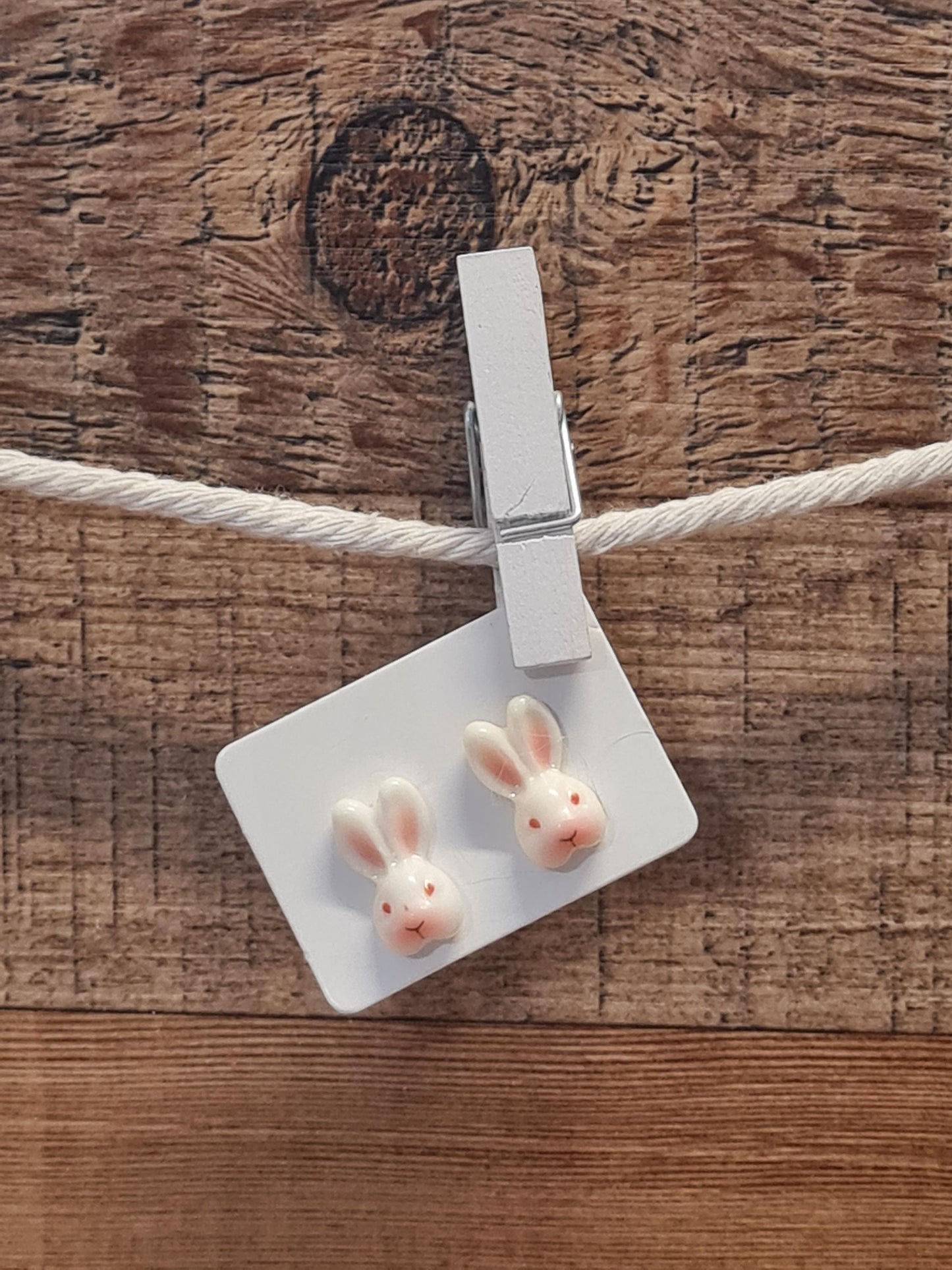 Easter Bunny Earrings ~ Easter Earrings ~ Cute Bunny Earrings ~ Easter Jewelry ~ Bunny Earrings ~ Bunnies ~ Easter Basket Gift