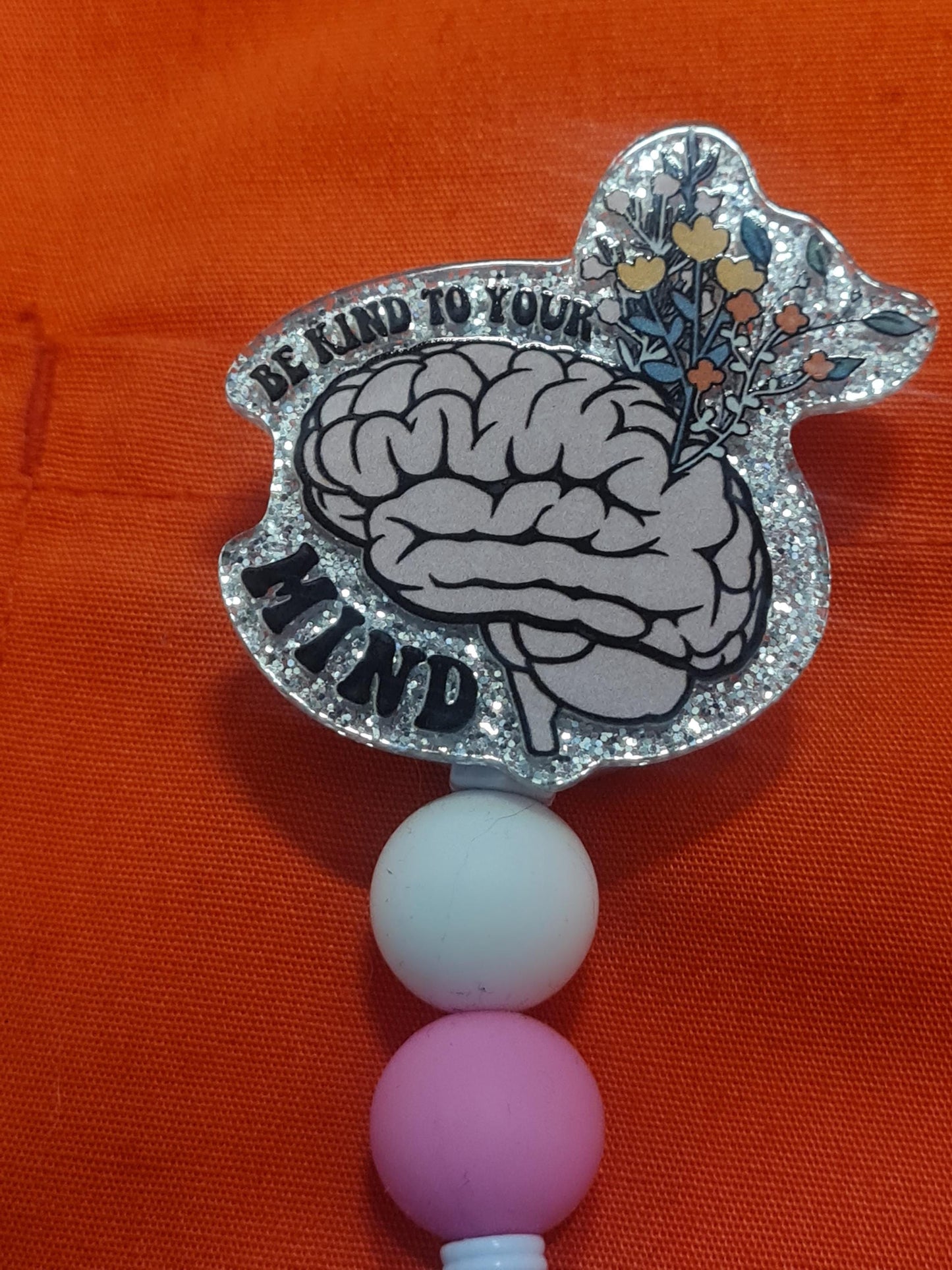 Neuro Badge Reel ~ ID Badge Reel ~Brain Health Badge Reel ~ Neurology Badge Reel ~ Medical Badge Reel ~ RN Badge ~ Nurse Badge Reel