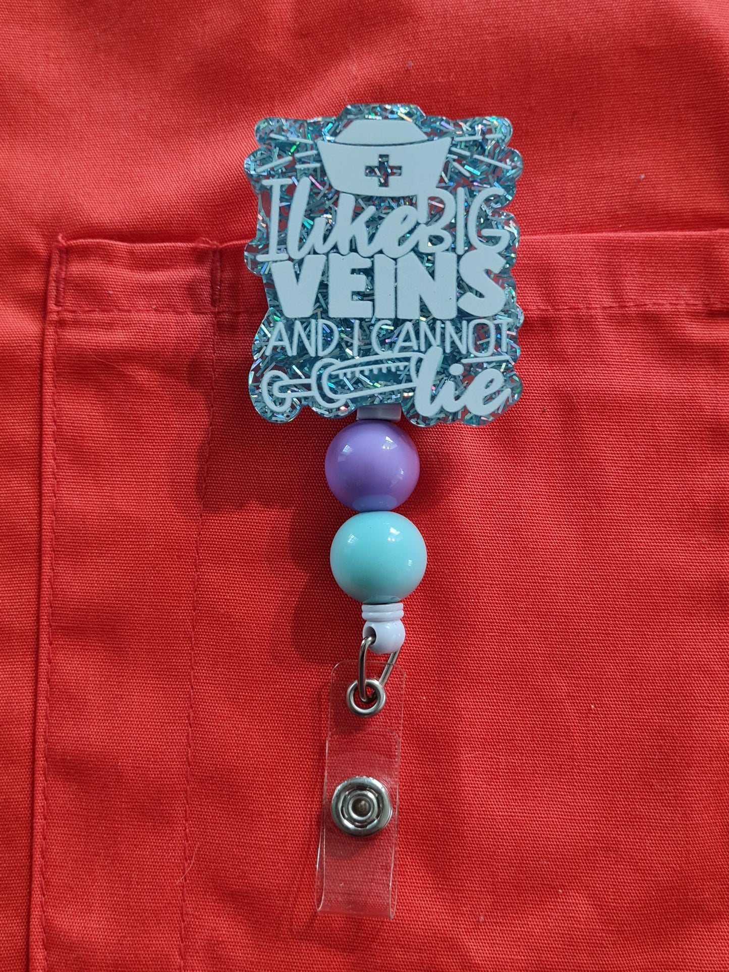 Phlebotomy Badge Reel ~ ID Badge Reel ~ Health Care Badge Reel ~ Medical Badge Reel~ Phlebotomist Badge Reel ~ Phleb Life Badge Reel