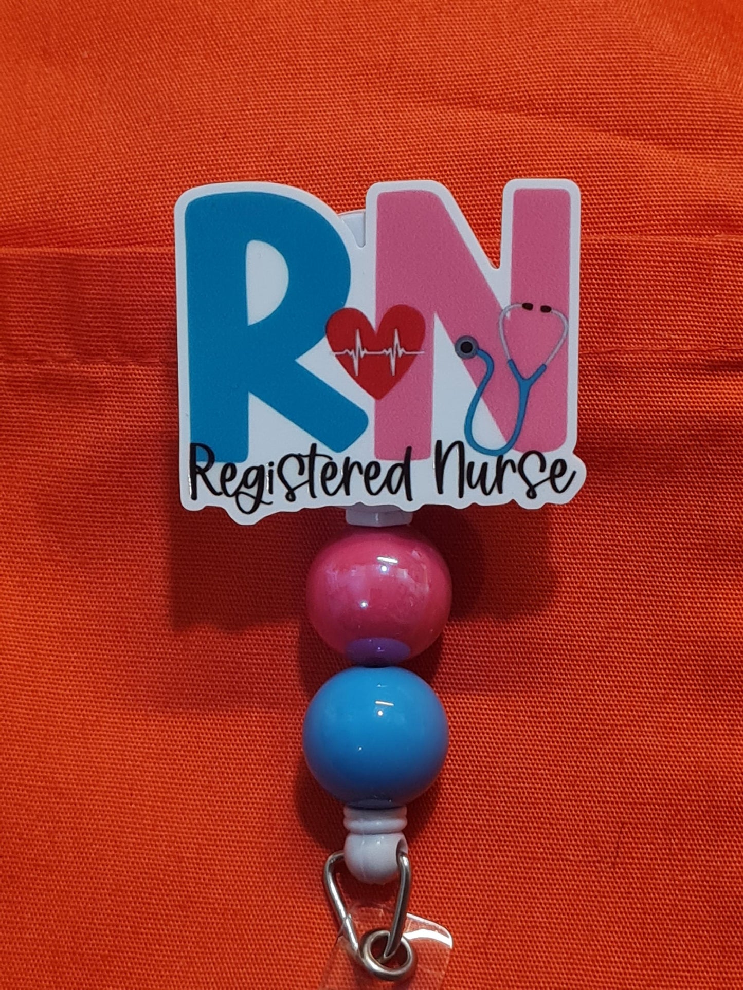 Registered Nurse Badge Reel ~ RN Badge Reel ~ Health Care Badge Reel~ Medical Badge Reel ~ Nurse Badge Reel ~ Registered Nurse Reel