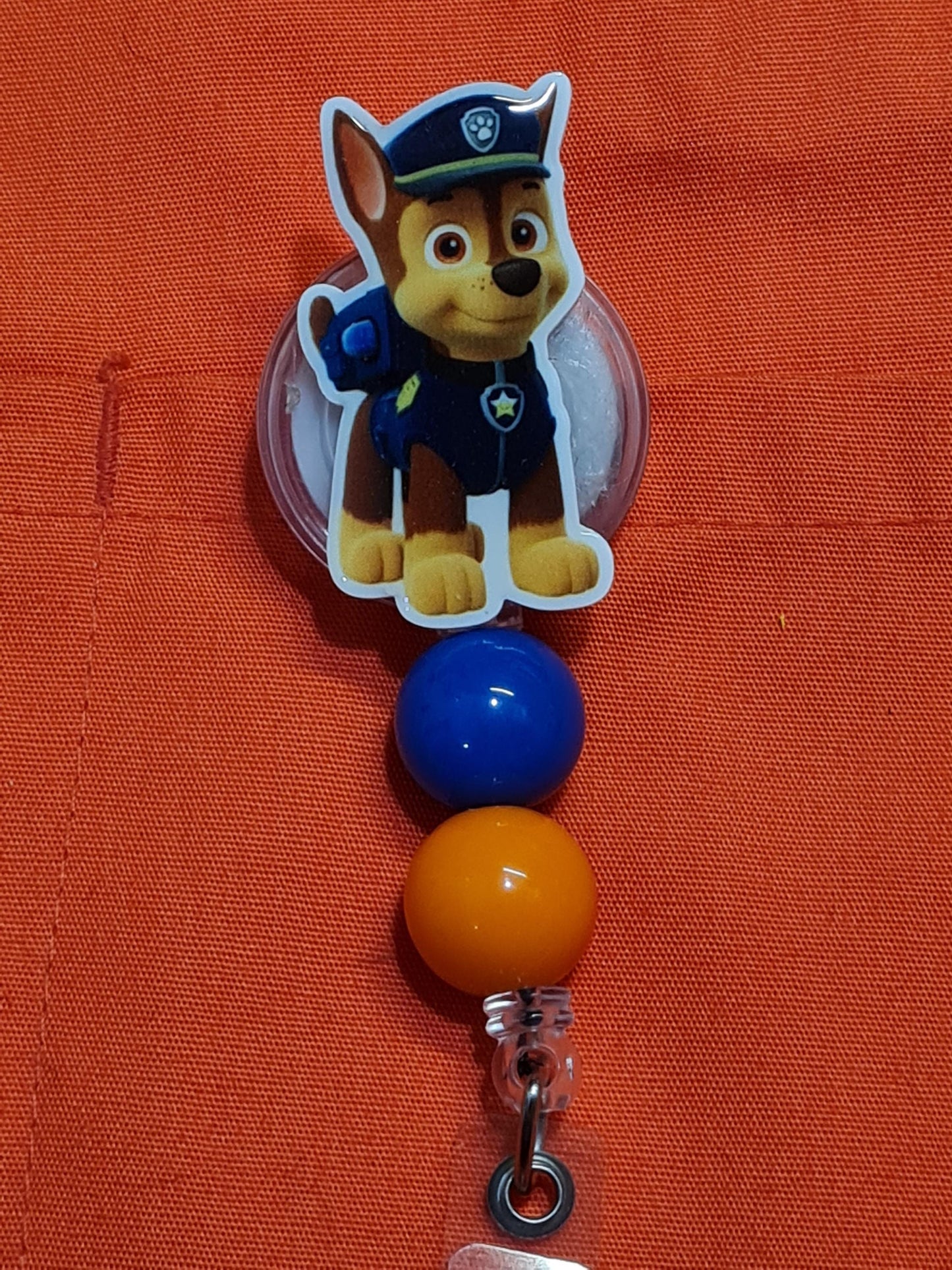 Police Dog Badge Reel ~ Badge Reel ~ Health Care Badge Reel~ Medical Badge Reel~ Nurse Badge Reel ~ RN Badge Reel ~ Pediatric Badge Reel