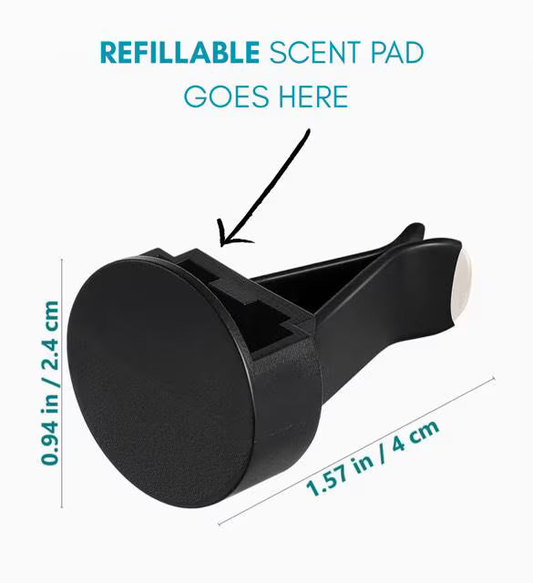 Sensitive Gangster Car Vent Air Freshener - Essential Oil Diffuser Clip ~ Ironic Meme Essential Oil Diffuser for Aesthetic Car Decor