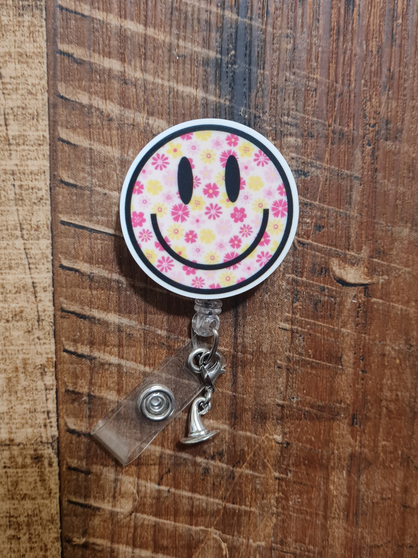 Witch Hat ~ ID Badge Reel Charm ~ Custom Made Charms  ~ Badge Buddy ~ Badge Accessories ~ Witch ~ Badge Charm ~ Spells