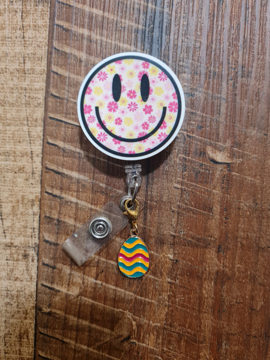6 Styles ~ Easter Egg ~ ID Badge Reel Charm ~ Custom Made Charms ~ Egg ~ Badge Buddy ~ Badge Accessories ~ Easter Basket