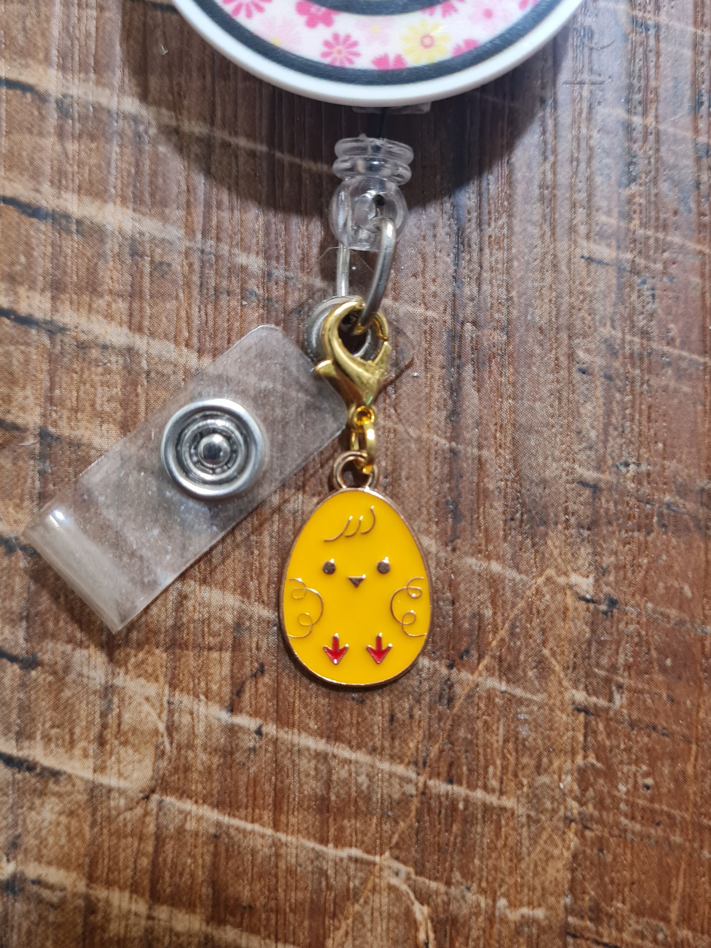 6 Styles ~ Easter Egg ~ ID Badge Reel Charm ~ Custom Made Charms ~ Egg ~ Badge Buddy ~ Badge Accessories ~ Easter Basket