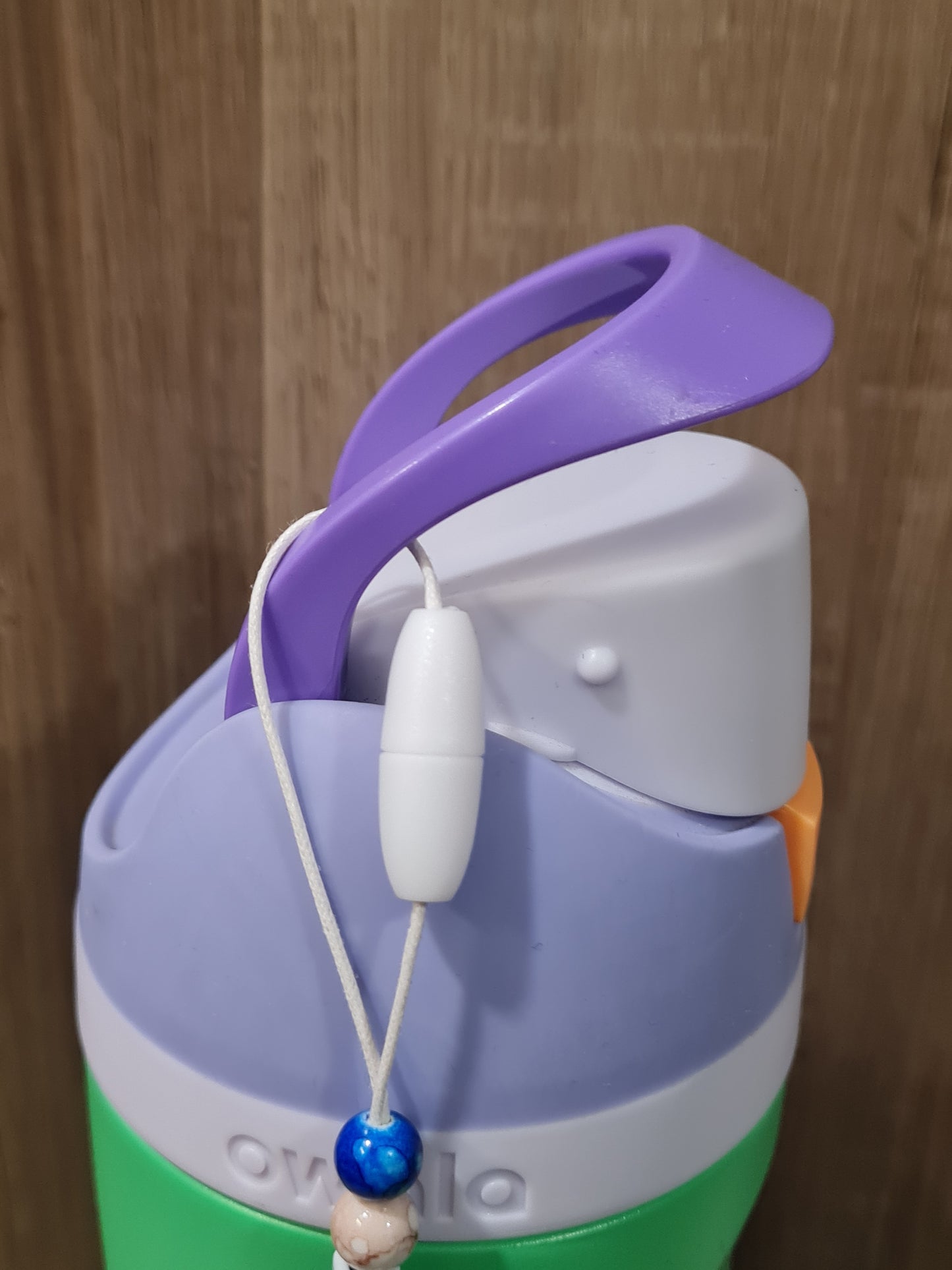 Personalized Evil Eye Owala Bottle Charm - Custom Name Tag Accessory for Owala and Stanley Water Bottles