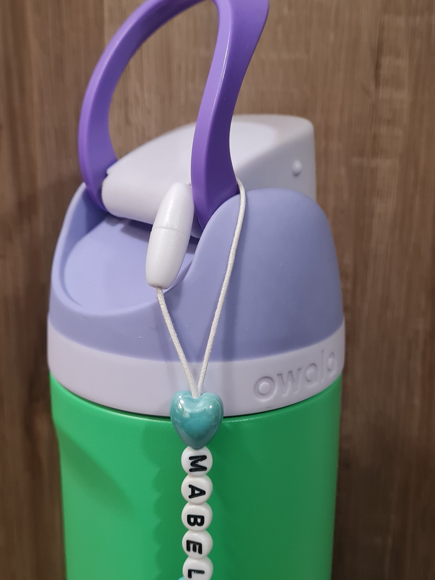 Personalized Llama Owala Bottle Charm - Custom Name Tag Accessory for Owala and Stanley Water Bottles