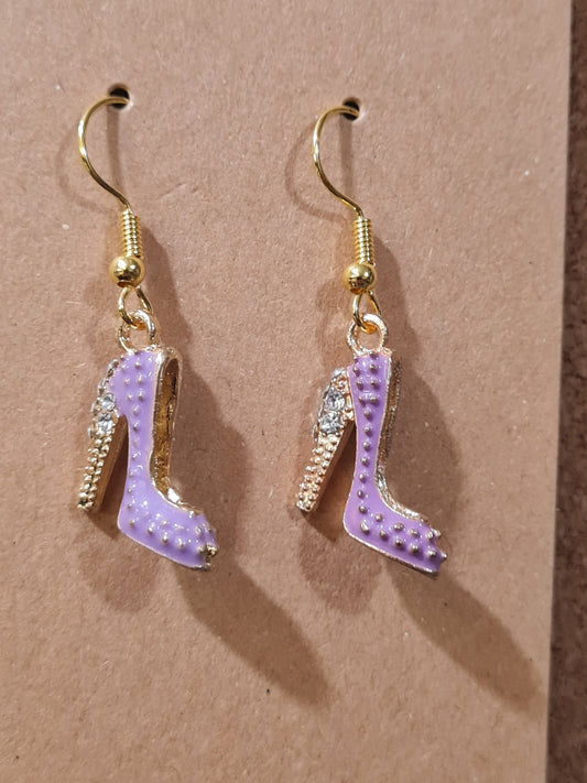 High Heels Earrings ~ Stainless Fish Hook Posts ~ Stiletto's