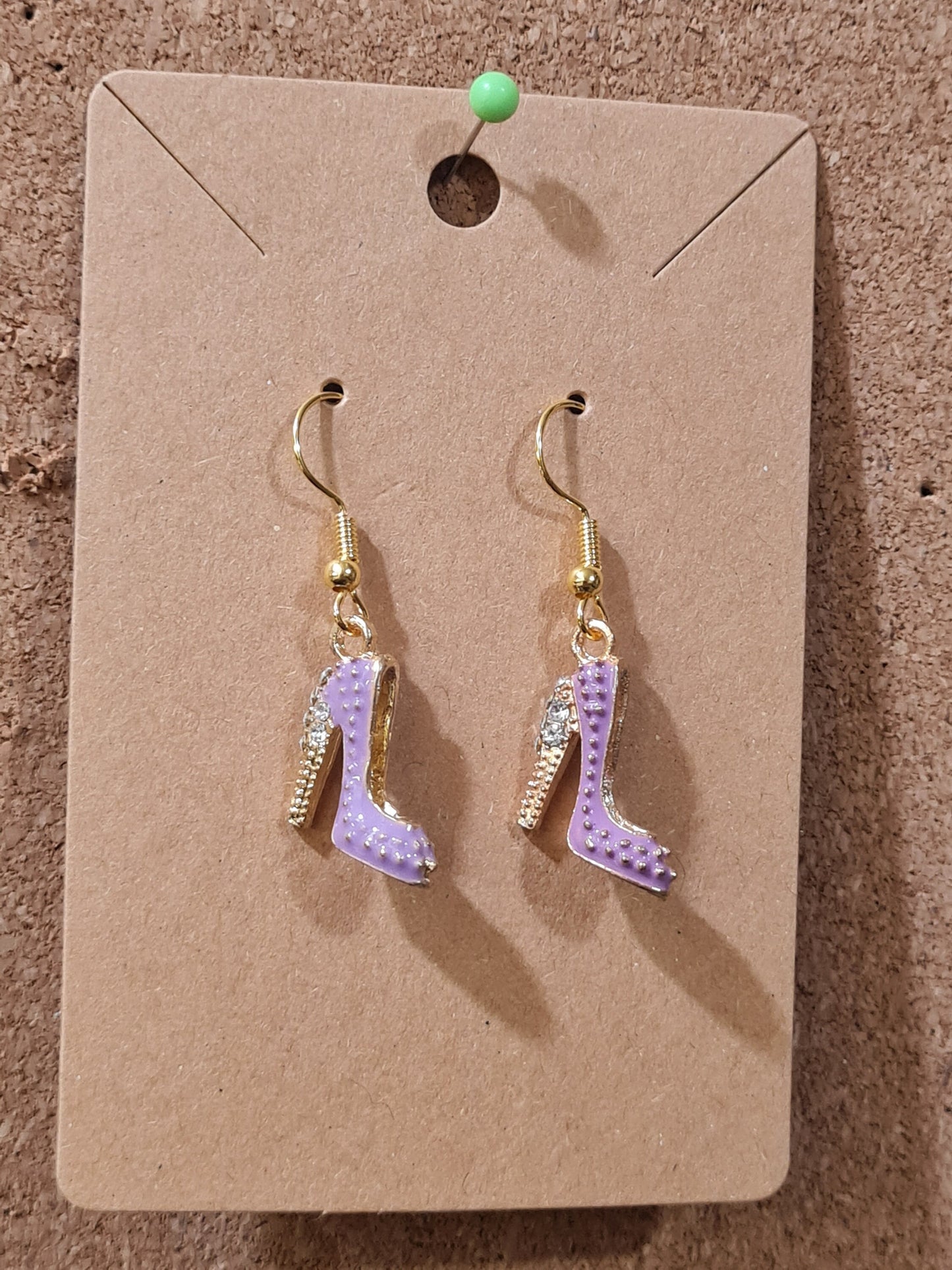 High Heels Earrings ~ Stainless Fish Hook Posts ~ Stiletto's