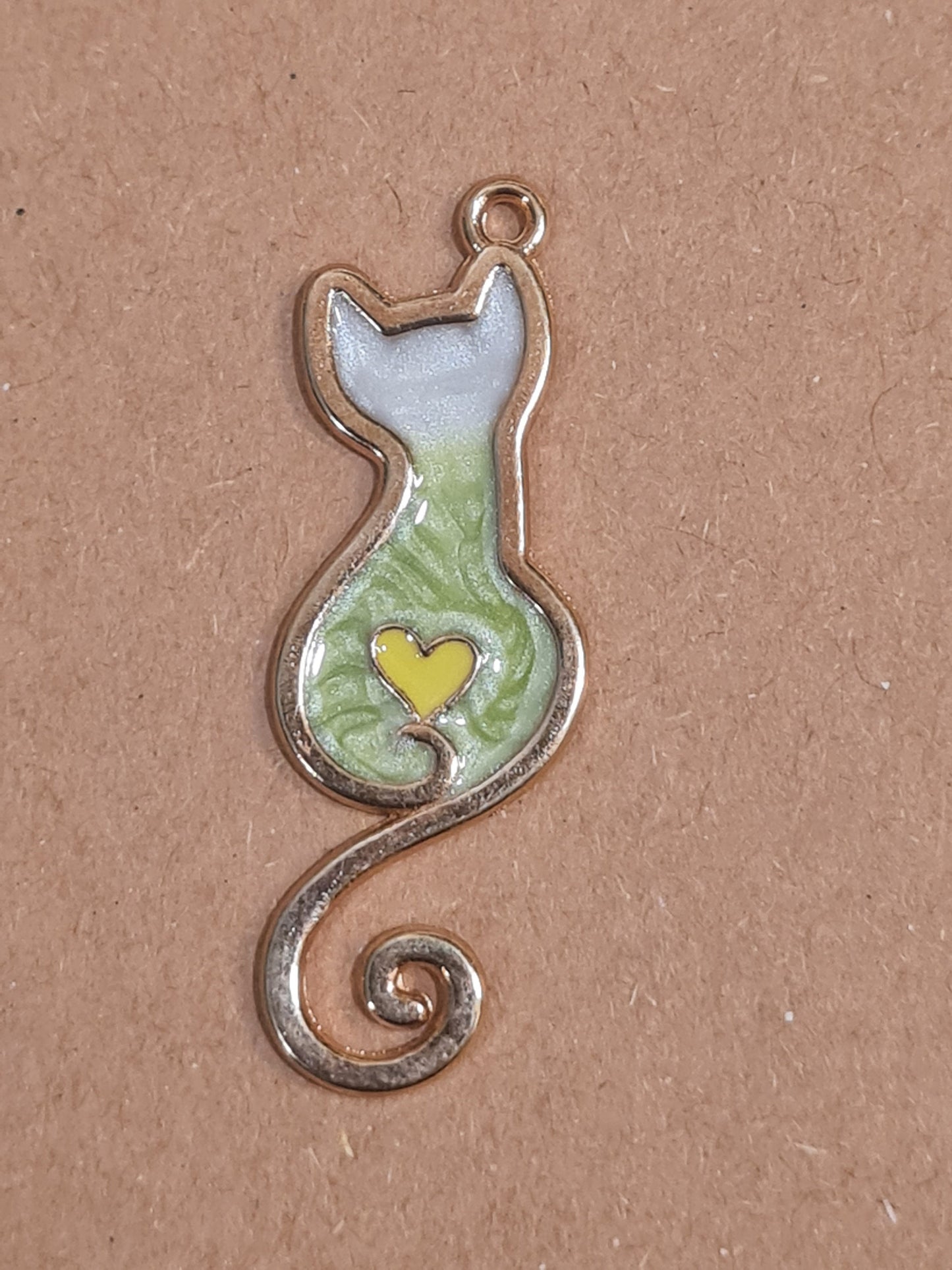 Cat Silhouette Earrings ~ Stainless Fish Hook Posts