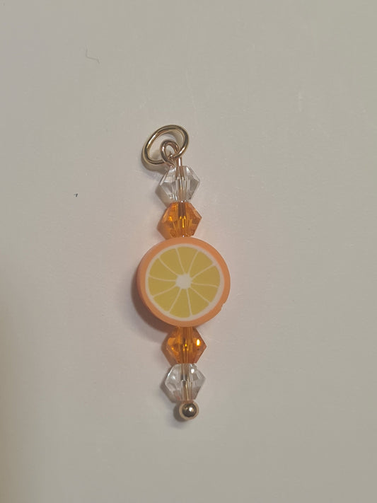 Assorted Fruit Hearing Aid Charm ~ Cochlear Implant Charm ~ Custom Made