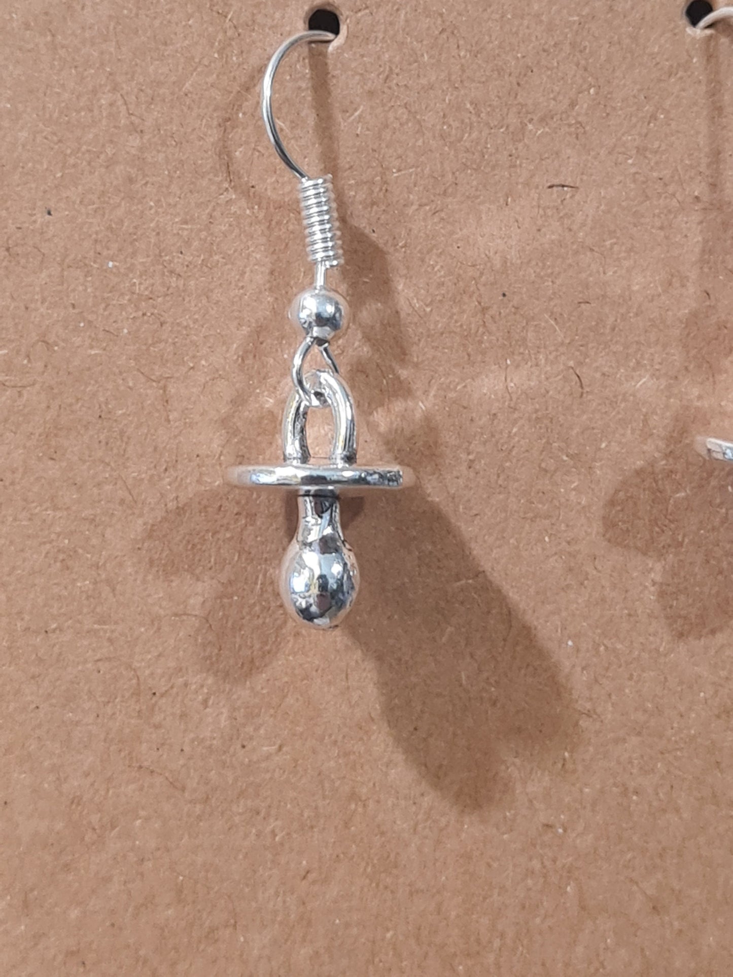 NICU ~ Baby Themed Earrings ~ Stainless Fish Hook Posts ~ Maternity, OB, Obstetrics