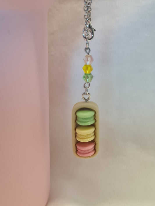 Macaroon Tumbler Charm ~ Stanley Cup Charm ~ Custom Made Charms ~ Cup Charm ~ Cup Handle Charm ~ Cup Accessory