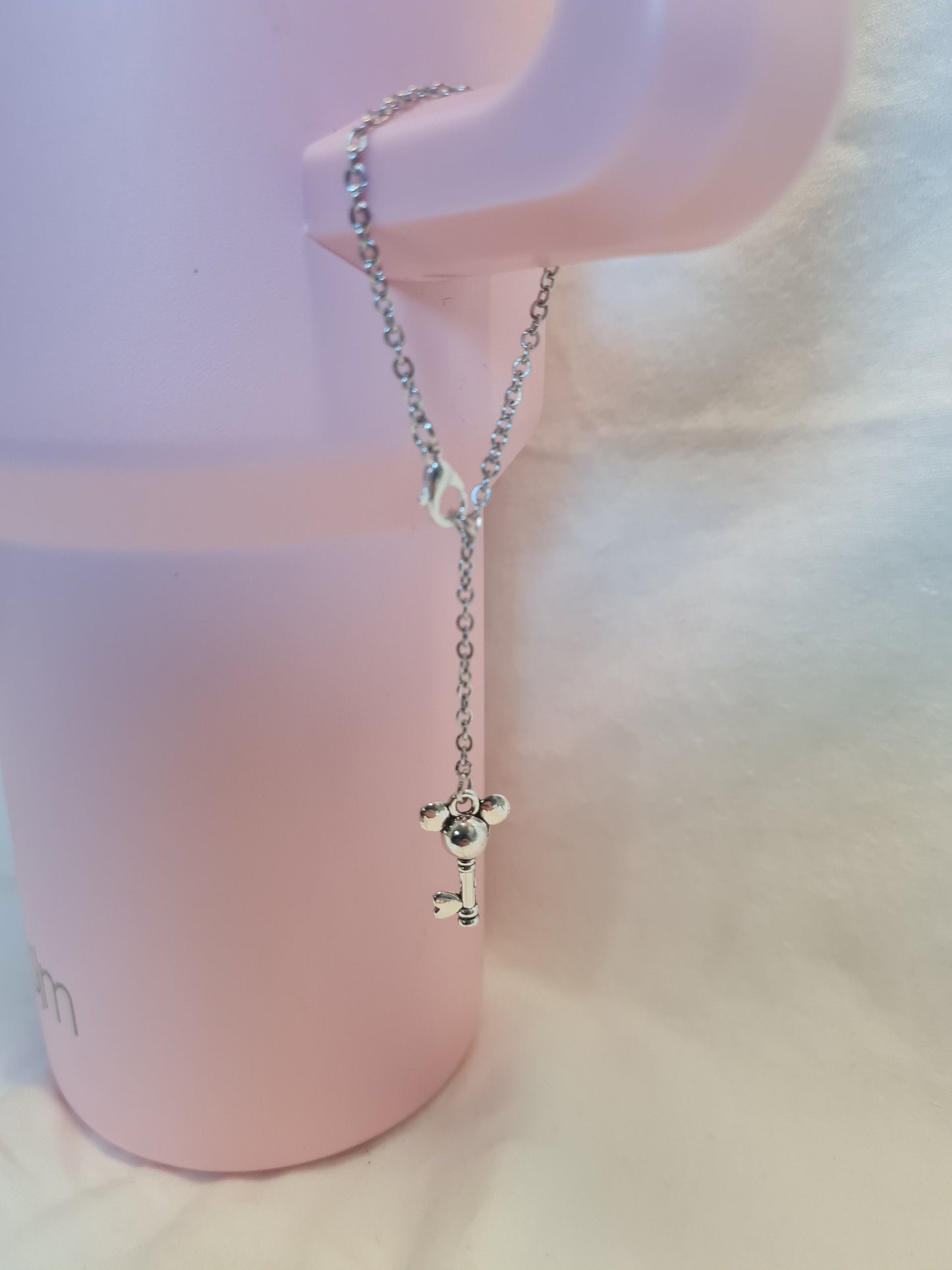 Key to the Magic Kingdom Tumbler Charm ~ Stanley Cup Charm ~ Custom Made Charms  ~ Cup Charm ~ Cup Handle Charm ~ Key to Disney~Disney Charm