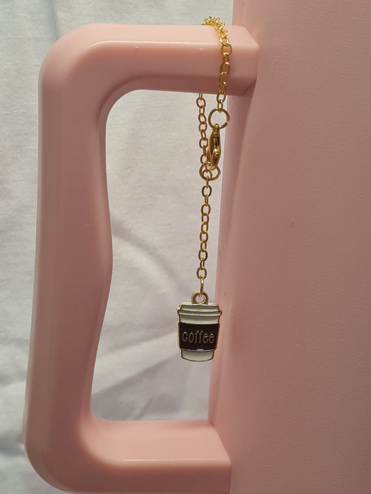 Coffee Cup Tumbler Charm ~ Stanley Cup Charm ~ Custom Made Charms ~ Cup Accessory