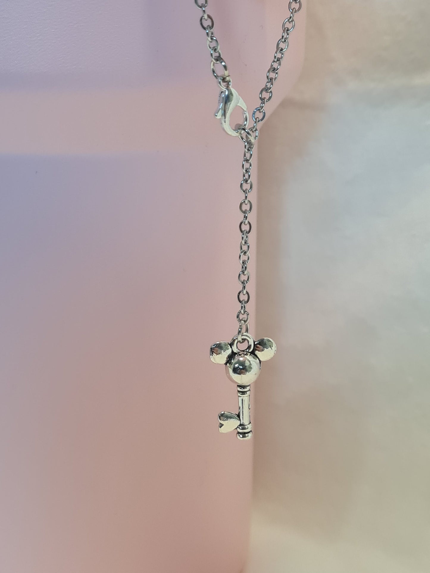 Key to the Magic Kingdom Tumbler Charm ~ Stanley Cup Charm ~ Custom Made Charms  ~ Cup Charm ~ Cup Handle Charm ~ Key to Disney~Disney Charm