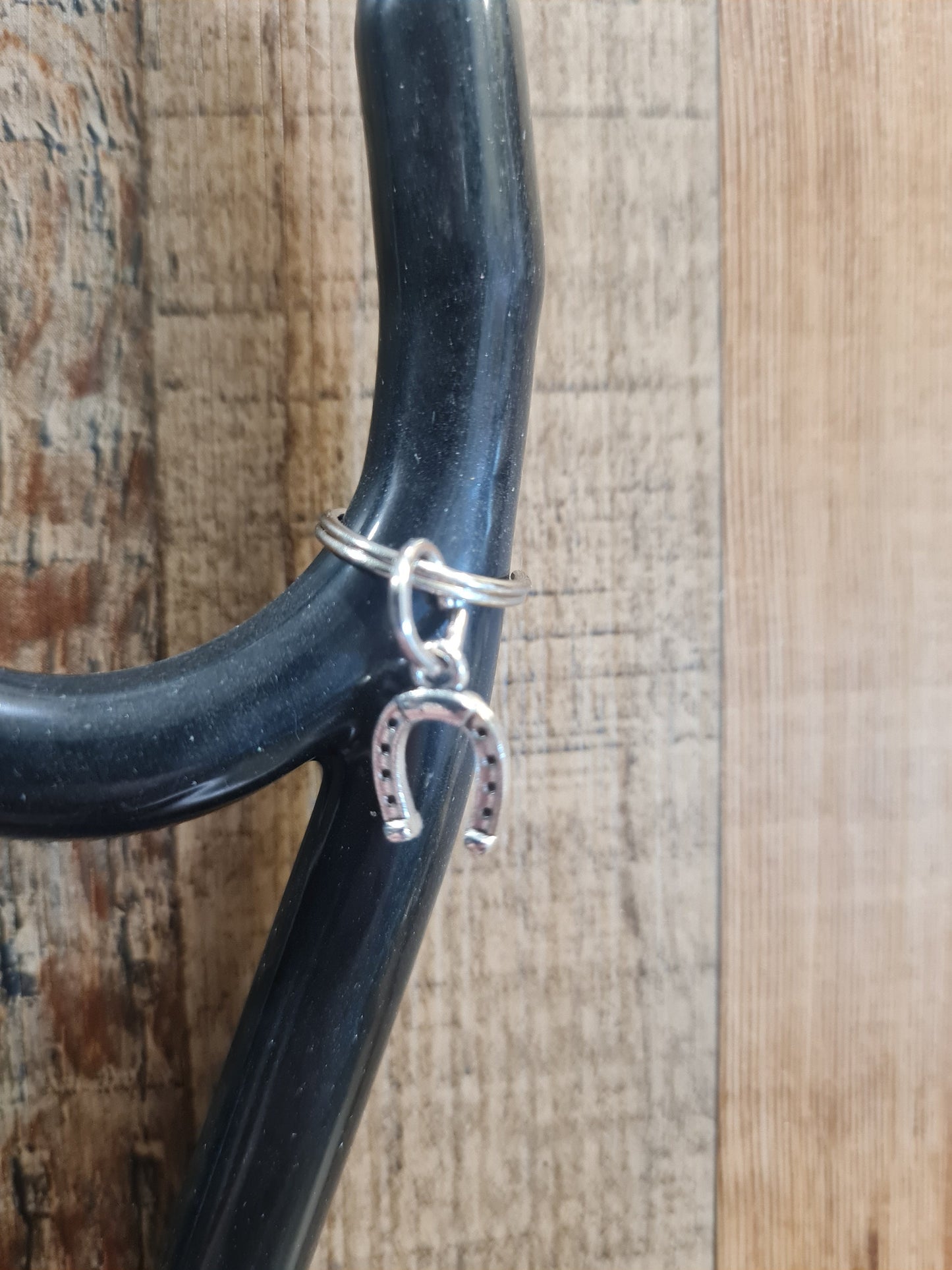 Horseshoe ~ Stethoscope Charm ~ RN Charm ~ Medical Stethoscope Charm ~ Physician Charm ~ Stethoscope Tag ~ OT ~ PT ~ Lucky Horse Shoe