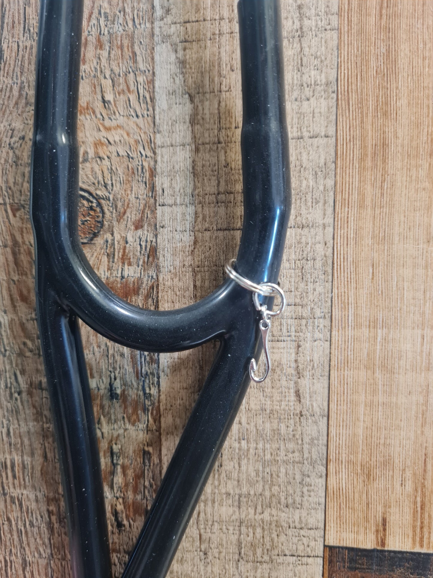 Fishing Hook ~ Stethoscope Charm ~ RN Charm ~ Medical Stethoscope Charm ~ Physician Charm ~ Stethoscope Tag ~ OT ~ PT ~ Fisherman ~ Fishing