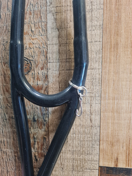 Fishing Hook ~ Stethoscope Charm ~ RN Charm ~ Medical Stethoscope Charm ~ Physician Charm ~ Stethoscope Tag ~ OT ~ PT ~ Fisherman ~ Fishing