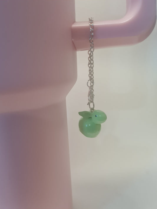 Easter Bunny Tumbler Charm ~ Stanley Cup Charm ~ Custom Made Charms ~ Easter Charm ~ Cup Charm ~ Cup Handle Charm ~ Easter Cup Charm