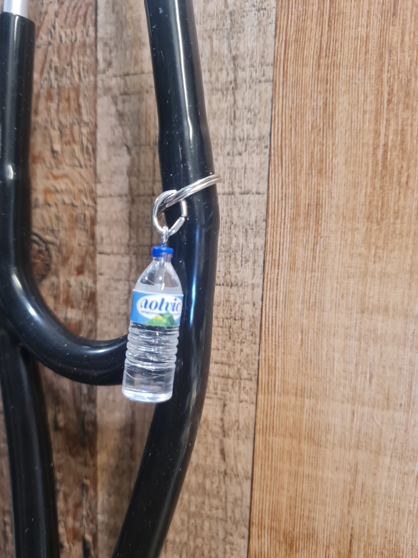 Water Bottle ~ Stethoscope Charm ~  RN Charm ~ Medical Stethoscope Charm ~ Dietican ~ Physician Charm ~ Stethoscope Tag ~ OT ~ RT