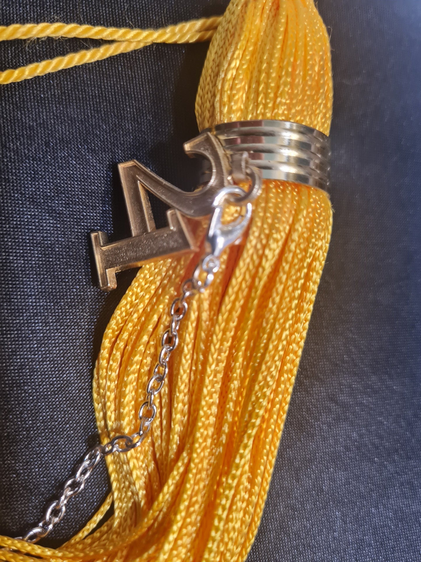 Graduation Cap Charm ~ Memorial Graduation Charm ~ Class of 2024 ~ Graduation Cap ~ Graduate Charm ~ In Loving Memory Charm ~ Class of 2025