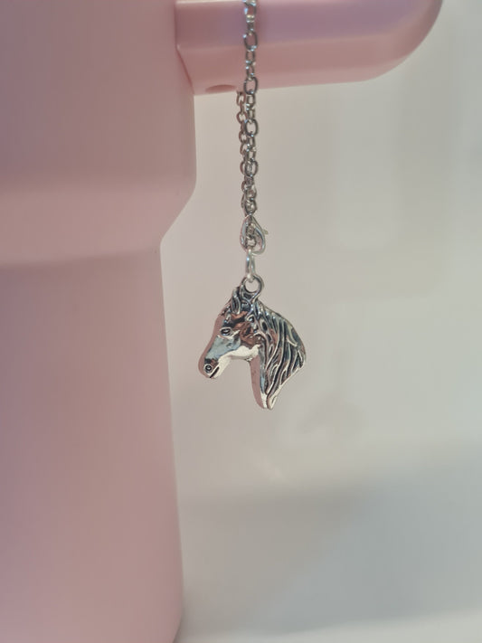Horse Tumbler Charm ~ Stanley Cup Charm ~ Custom Made Charms ~ Cup Charm ~ Cup Handle Charm ~ Western ~ Cowboy ~ Cowgirl