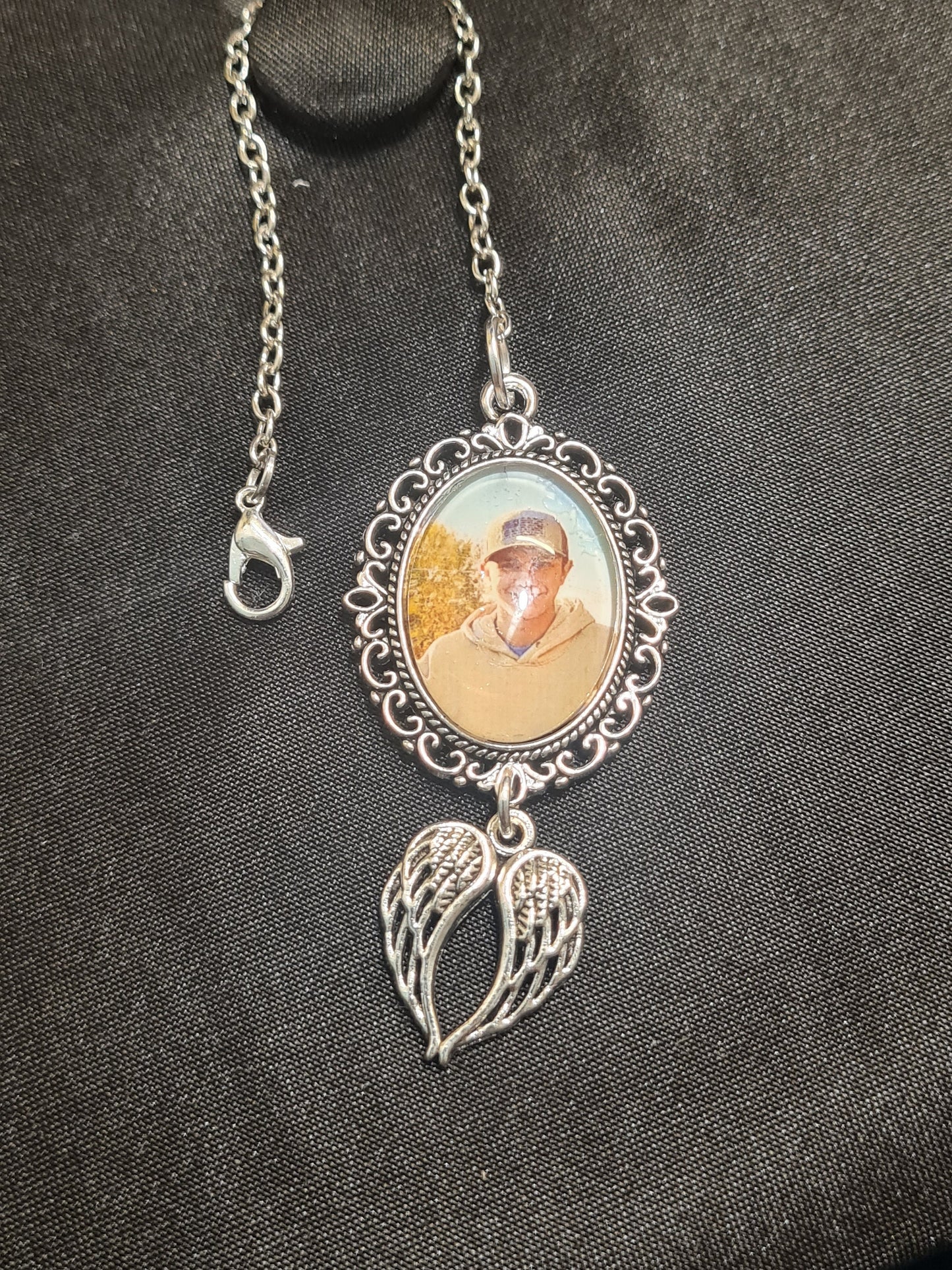 Custom Graduation Tassel Memorial Photo Charm ~ Unique Graduation Gift ~ Class of 2025 ~ Photo Tassel Charm  ~ Graduation Tassel Charm