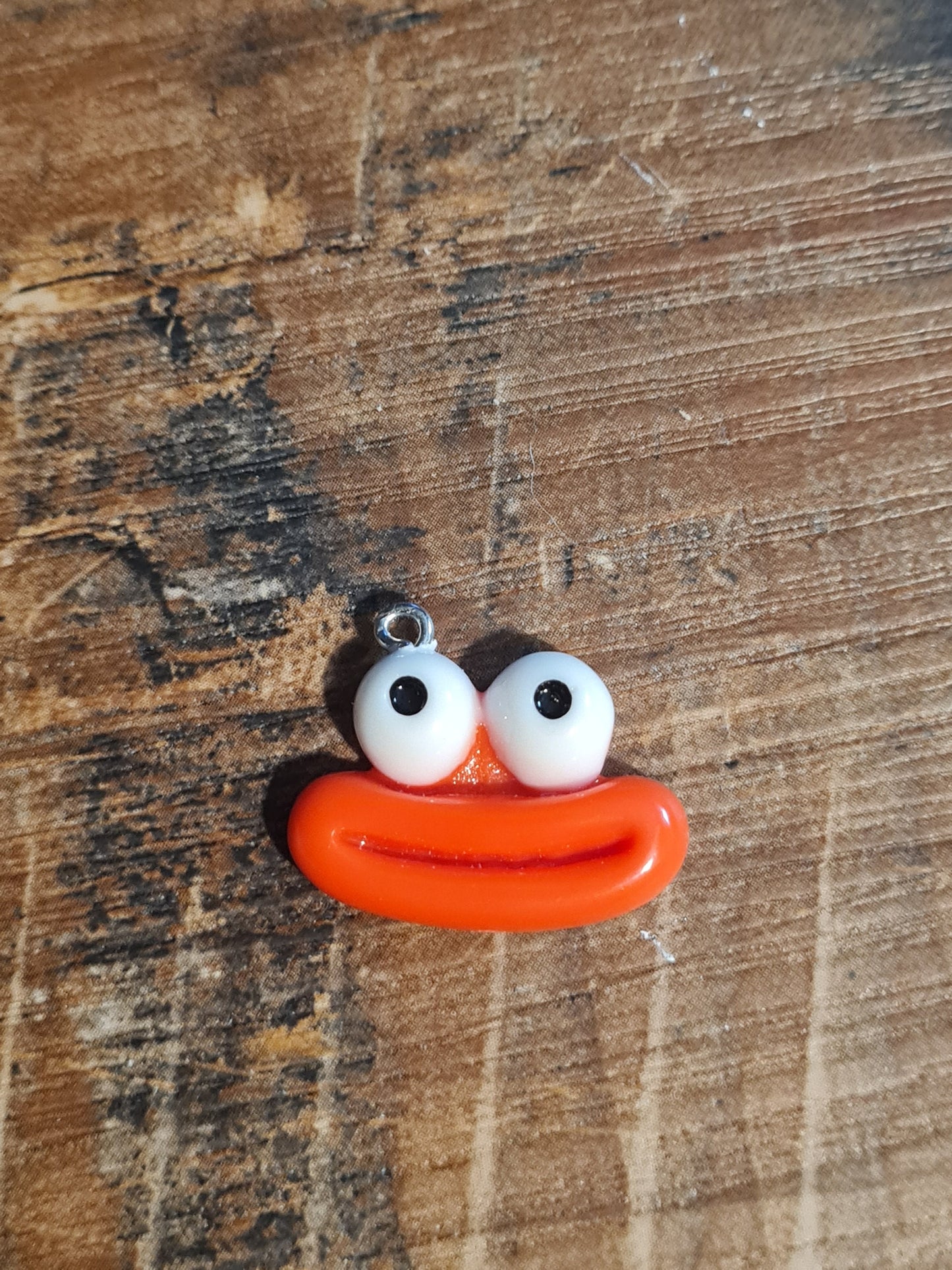 Funny Face ~ Stethoscope Charm ~  RN Charm ~ Medical Stethoscope Charm ~ Smiling Face ~ Physician Charm ~ Stethoscope Tag ~ OT ~ RT