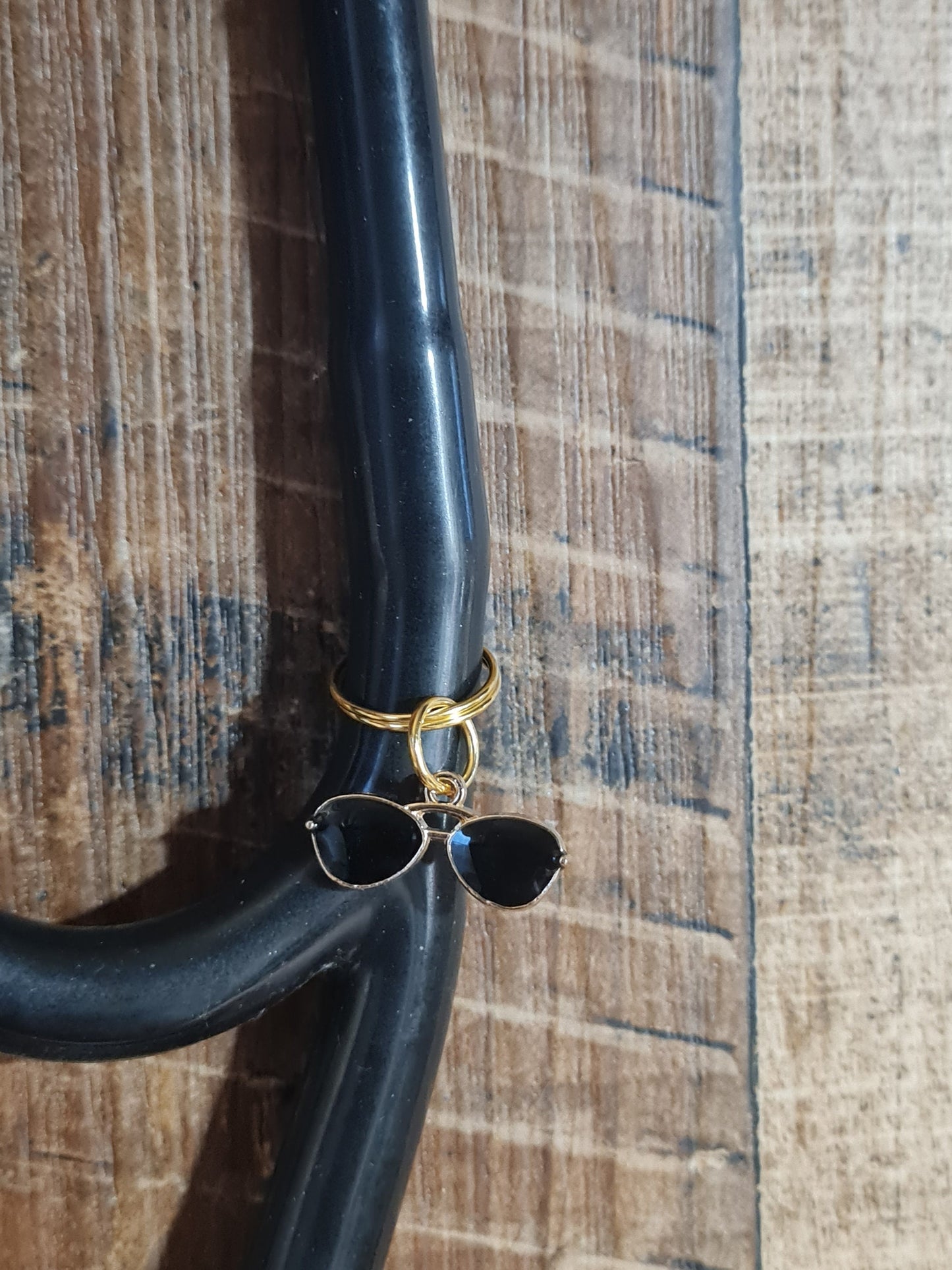 Sunglasses ~ Stethoscope Charm ~ RN Charm ~ Medical Stethoscope Charm ~ Physician Charm ~ Stethoscope Tag ~ OT ~ PT