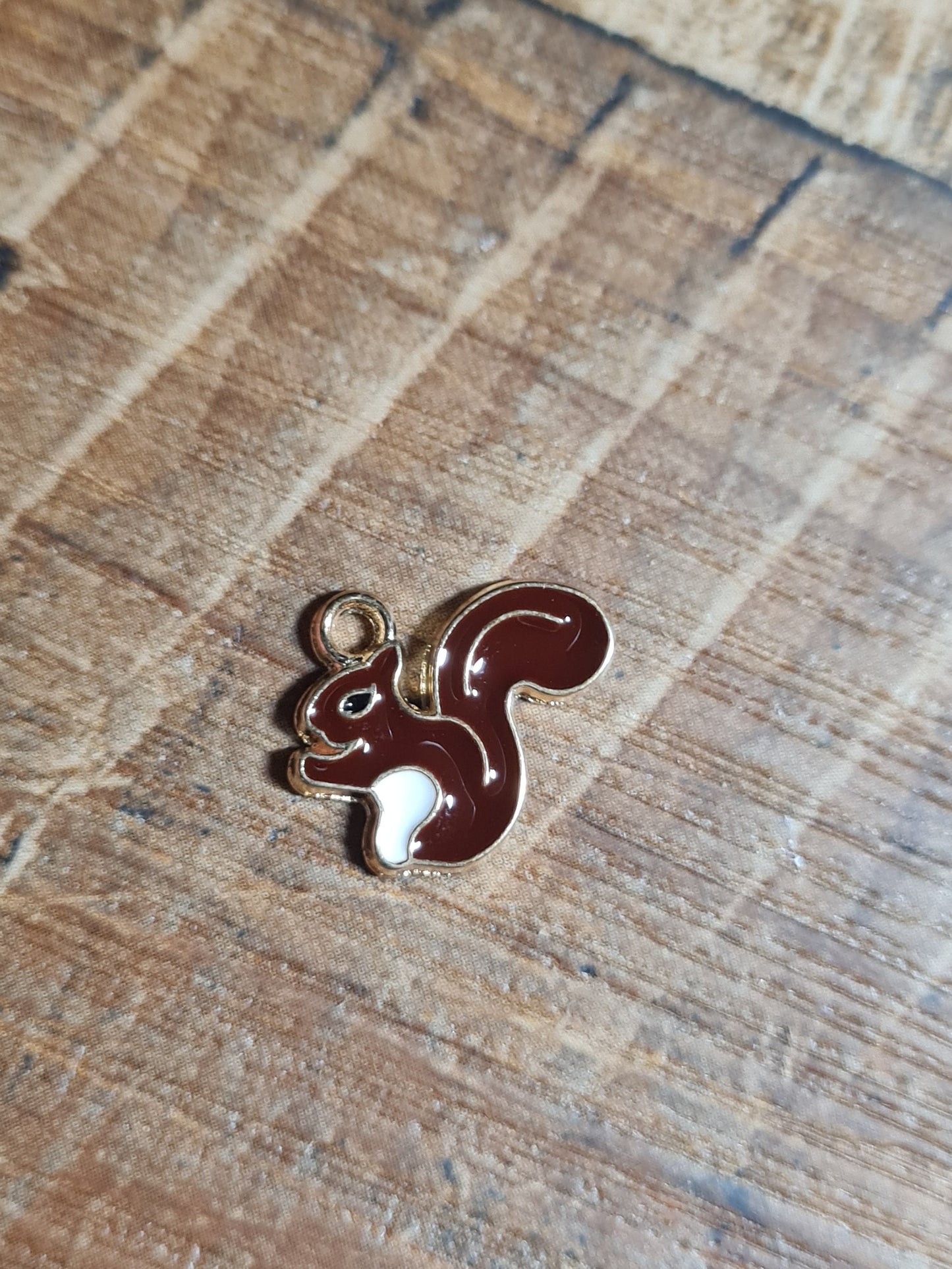 Squirrel ~ Stethoscope Charm ~ RN Charm ~ Medical Stethoscope Charm ~ Physician Charm ~ Stethoscope Tag ~ OT ~ PT ~ Grey Squirrel