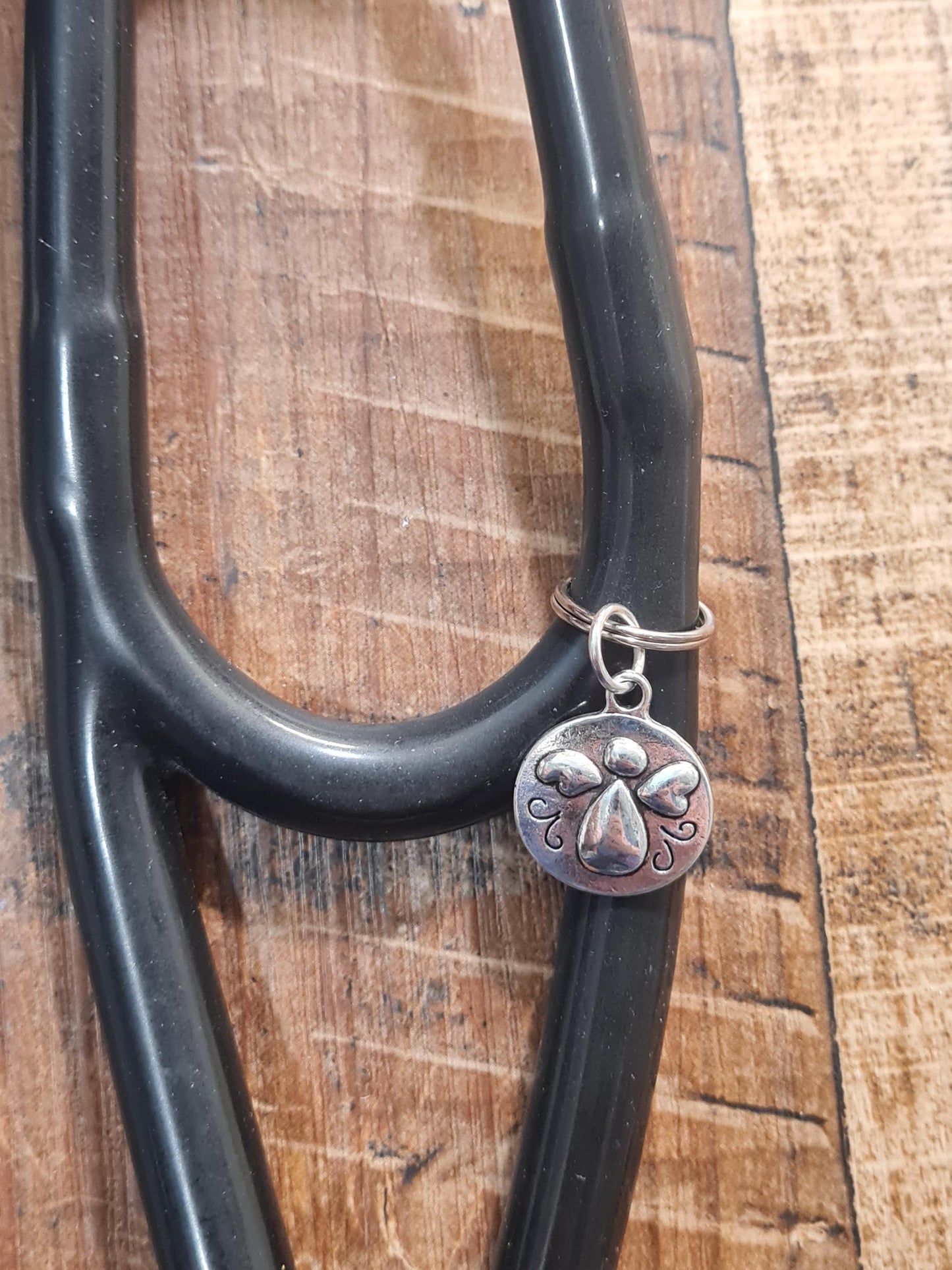 Angel ~ Stethoscope Charm ~  RN Charm ~ Medical Stethoscope Charm ~ Guardian Angel~ Physician Charm ~ Stethoscope Tag ~ OT ~ RT