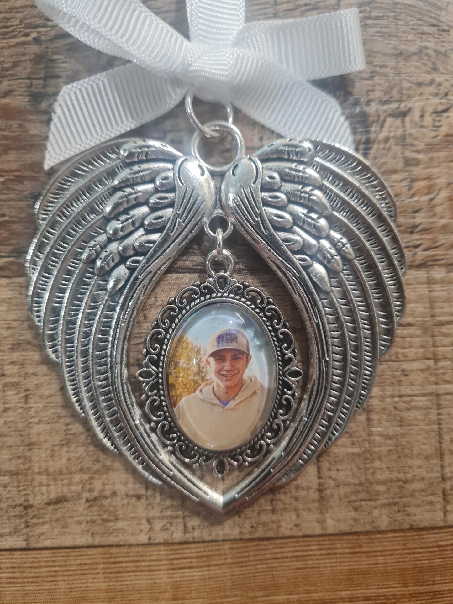 Memorial Christmas Ornament ~ In Loving Memory Ornament ~ In Memory Ornament ~ Lost Loved One Ornament ~ Bereavement Ornament ~ Lost Loved