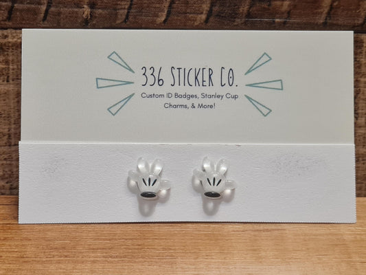 Mickey Earrings ~ Earrings ~  Mouse Earrings ~ Fun Earrings ~ Fall Earrings ~ Kids Earrings ~ Stud Earrings ~ Minnie Earrings