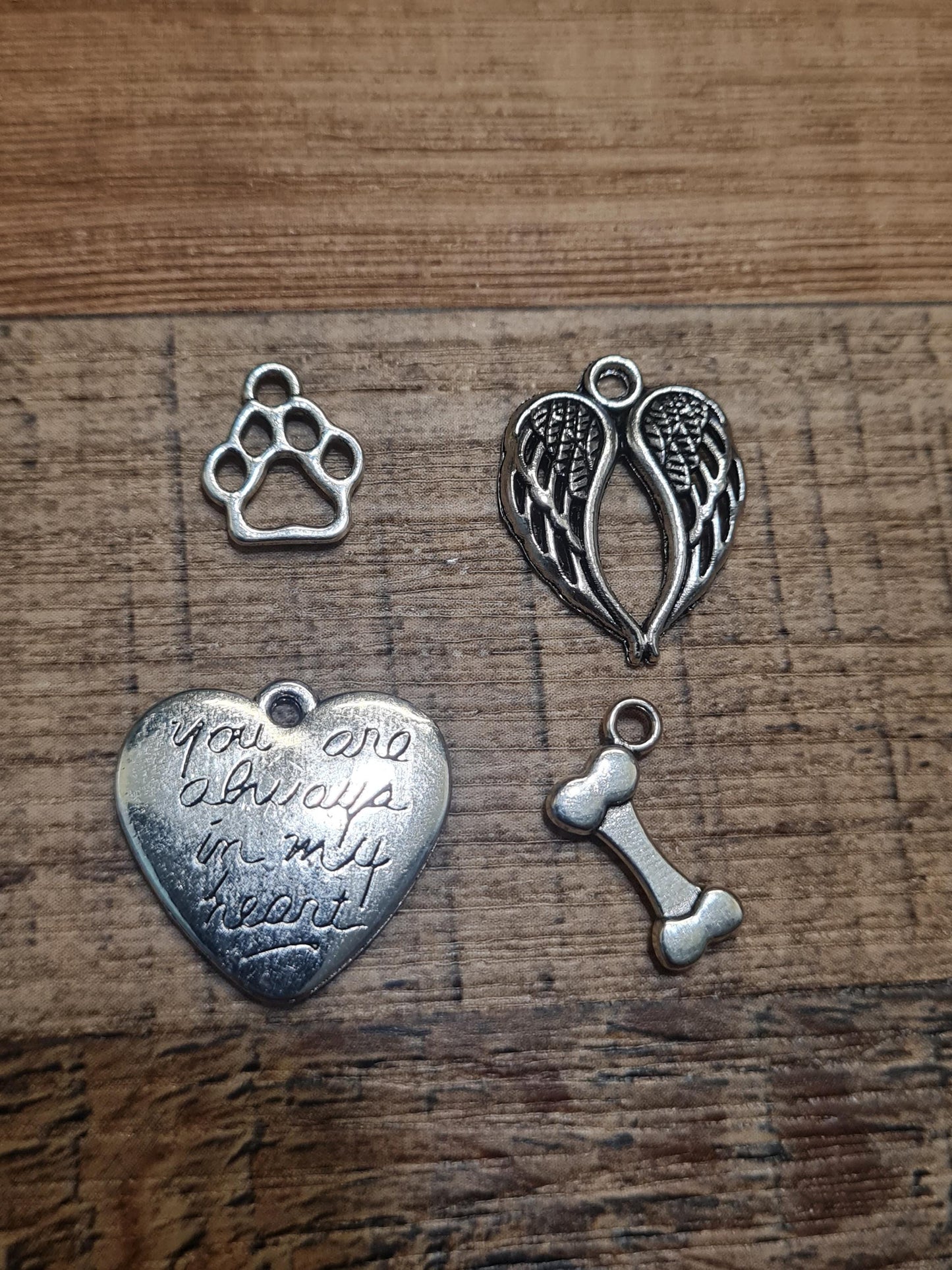 Pet Memorial Rearview Mirror Charm ~ Memorial Car Charm~ In Loving Memory Charm ~ In Memory Charm for Rearview Mirror ~ Pet Bereavement Gift