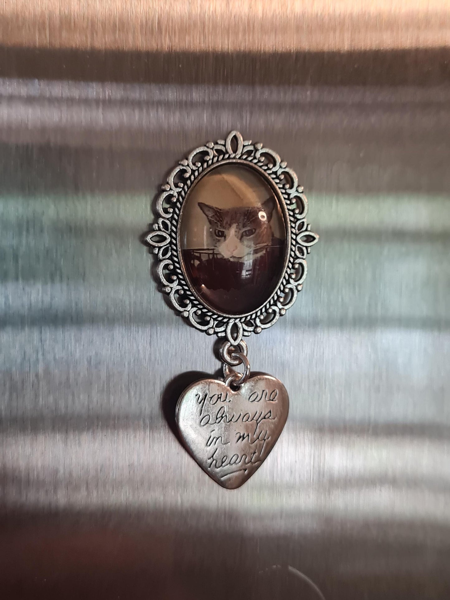 Memorial Refrigerator Magnet ~ Memorial Magnet~ In Loving Memory Magnet ~ In Memory Magnet for Refrigerator ~ Bereavement Gift~ Pet Memorial