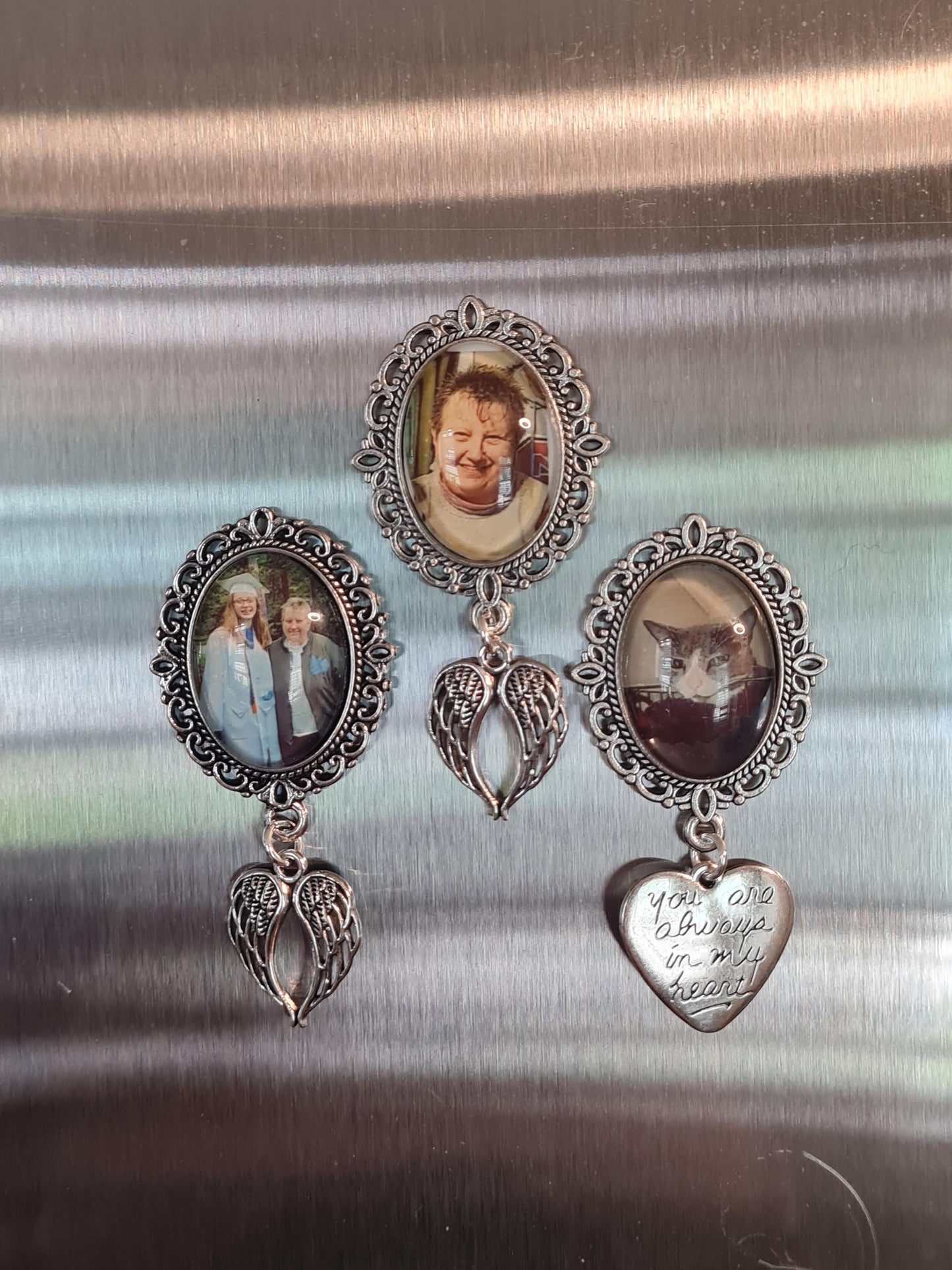 Memorial Refrigerator Magnet ~ Memorial Magnet~ In Loving Memory Magnet ~ In Memory Magnet for Refrigerator ~ Bereavement Gift~ Pet Memorial