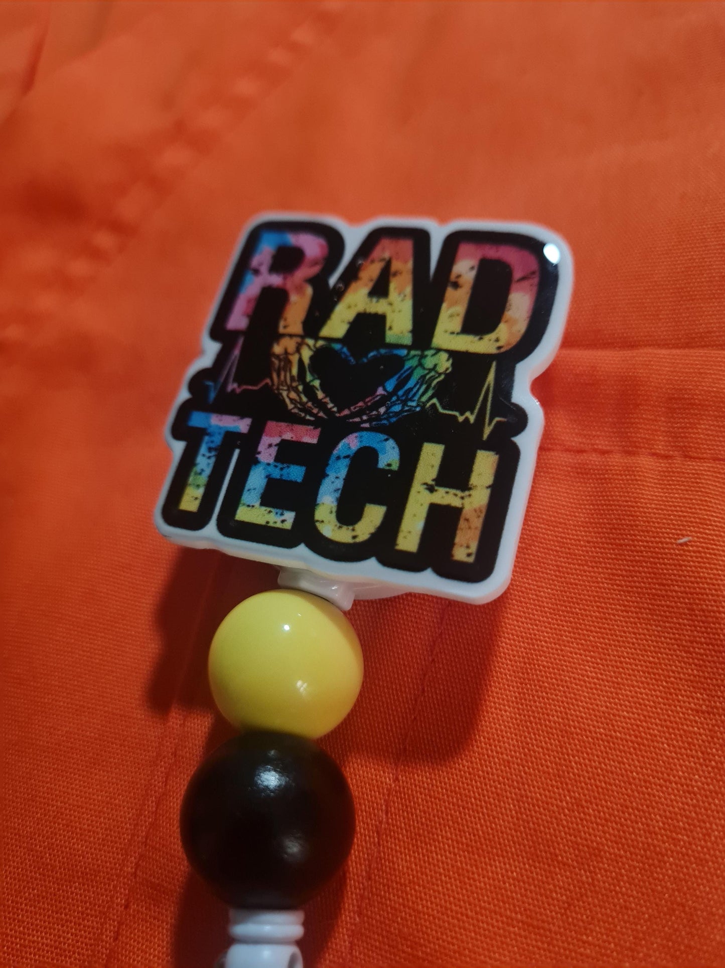 X-Ray Tech Badge Reel ~ ID Badge Reel ~ Health Care Badge Reel ~ Medical Badge Reel ~ Rad Tech Badge Reel ~ X-ray Badge Reel ~Radiology Tech