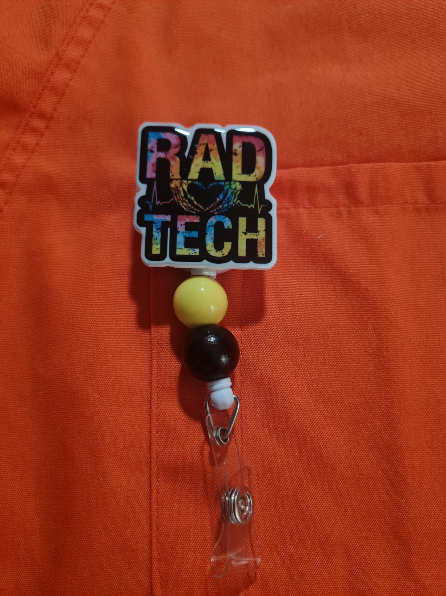 X-Ray Tech Badge Reel ~ ID Badge Reel ~ Health Care Badge Reel ~ Medical Badge Reel ~ Rad Tech Badge Reel ~ X-ray Badge Reel ~Radiology Tech