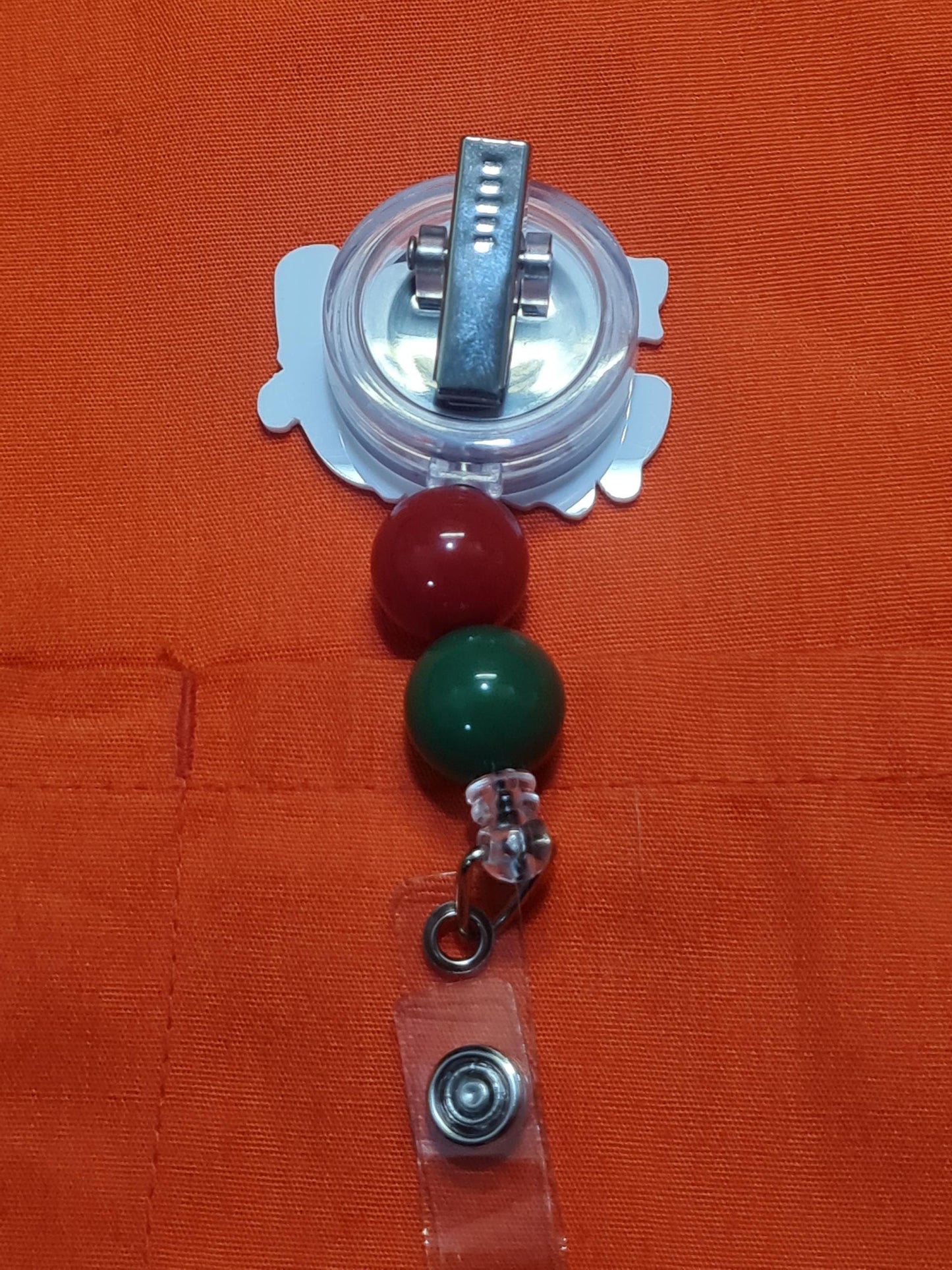 Christmas Joy Badge Reel ~  Health Care Badge Reel ~ Work Badge ~ Medical Badge Reel ~ Christmas Gnome Badge Reel ~ Gnome Badge Reel