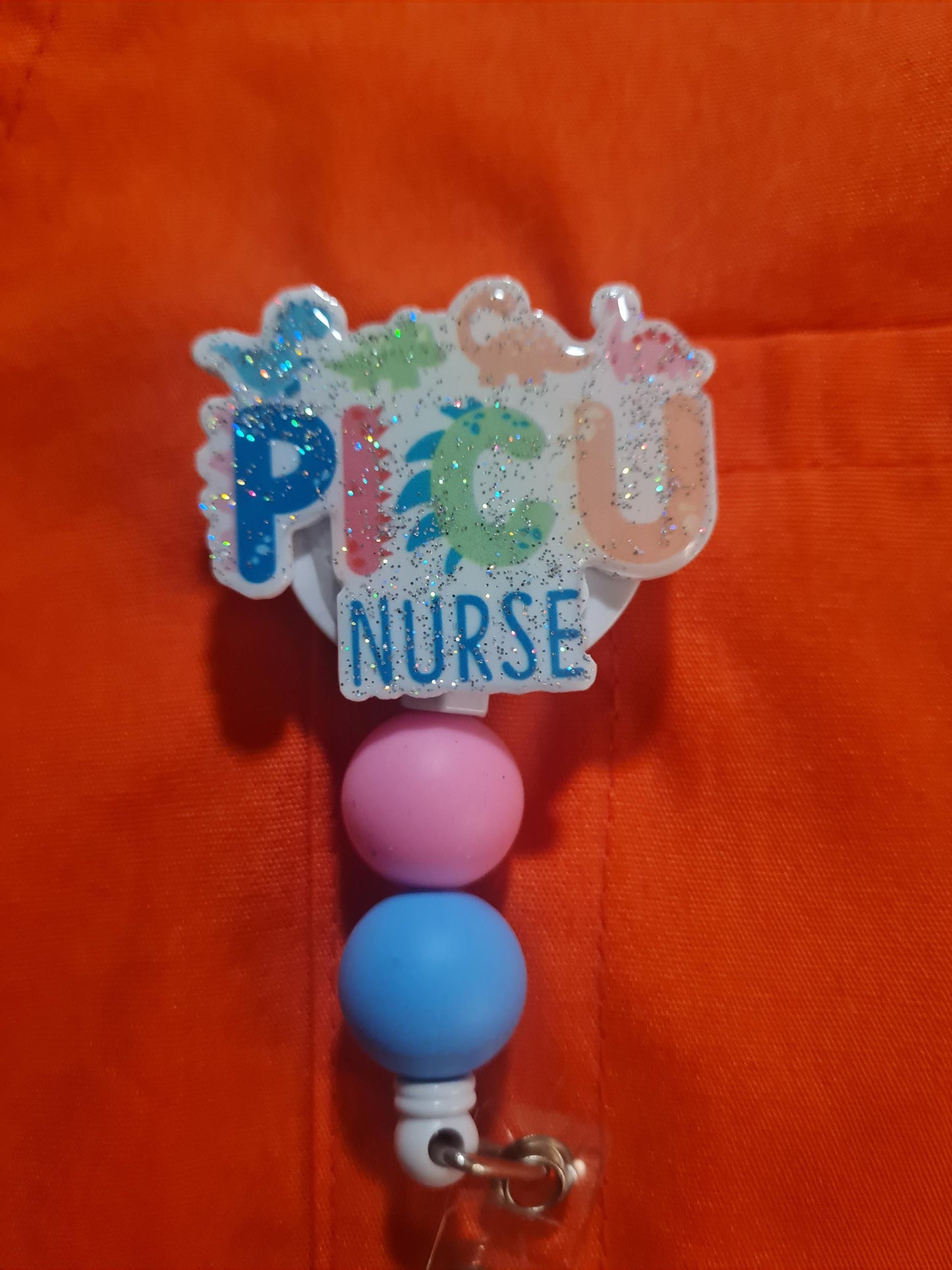 PICU Badge Reel ~ ID Badge Reel ~ Pediatric Intensive Care Badge Reel ~ Pediatrics ~ Work Badge~ Medical Badge Reel ~ PICU Nurse Badge Reel