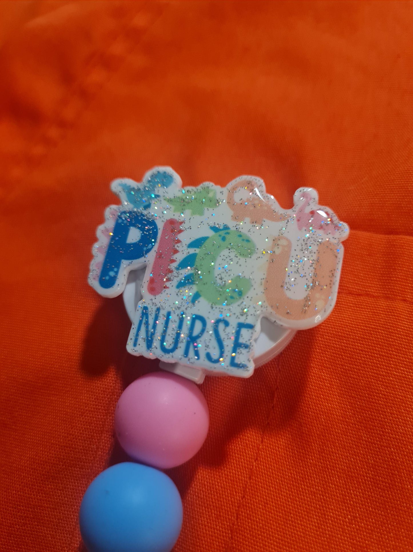 PICU Badge Reel ~ ID Badge Reel ~ Pediatric Intensive Care Badge Reel ~ Pediatrics ~ Work Badge~ Medical Badge Reel ~ PICU Nurse Badge Reel