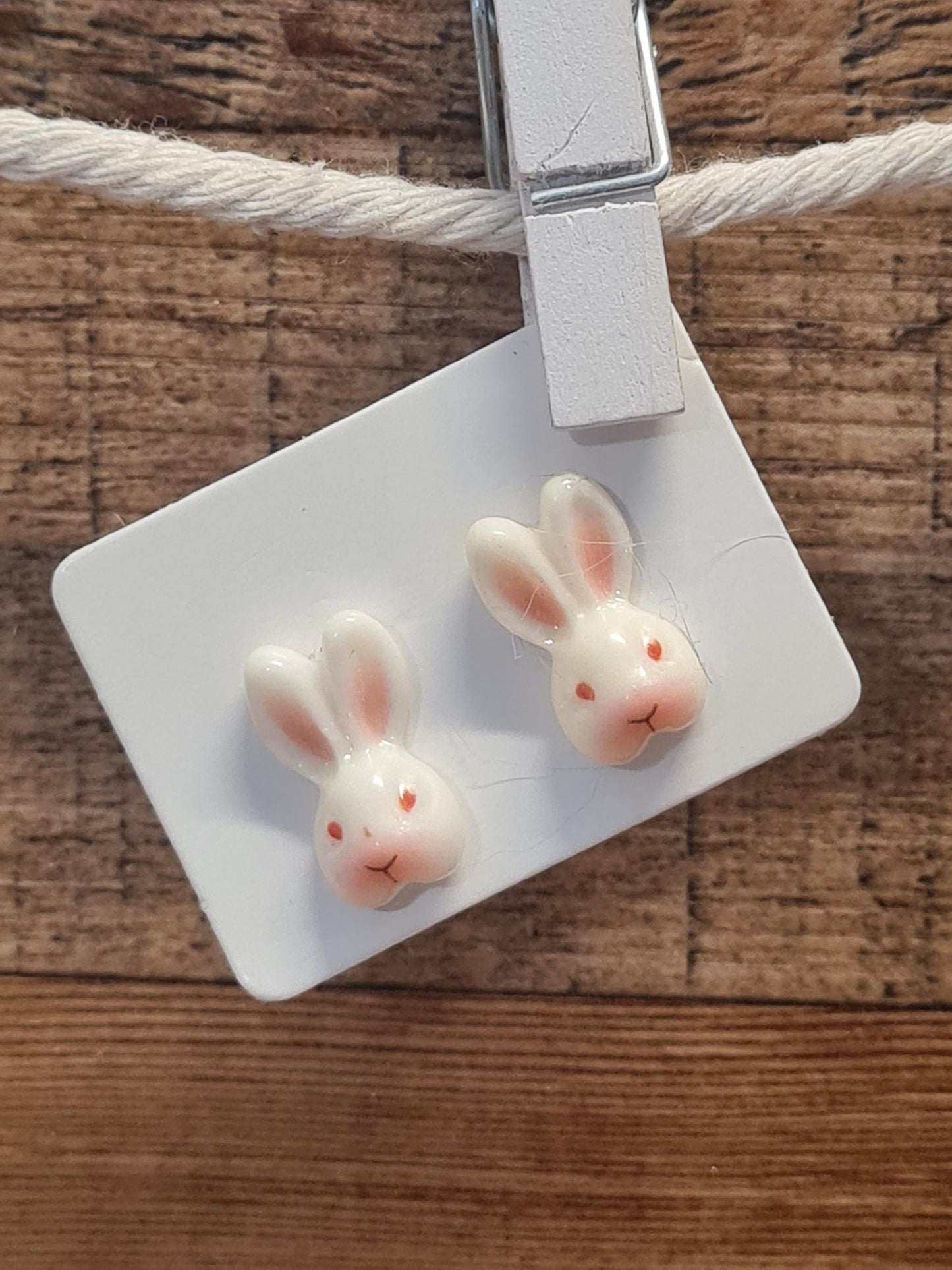 Easter Bunny Earrings ~ Easter Earrings ~ Cute Bunny Earrings ~ Easter Jewelry ~ Bunny Earrings ~ Bunnies ~ Easter Basket Gift