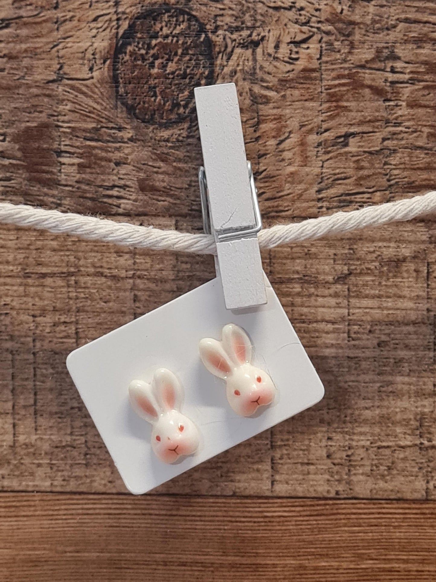 Easter Bunny Earrings ~ Easter Earrings ~ Cute Bunny Earrings ~ Easter Jewelry ~ Bunny Earrings ~ Bunnies ~ Easter Basket Gift