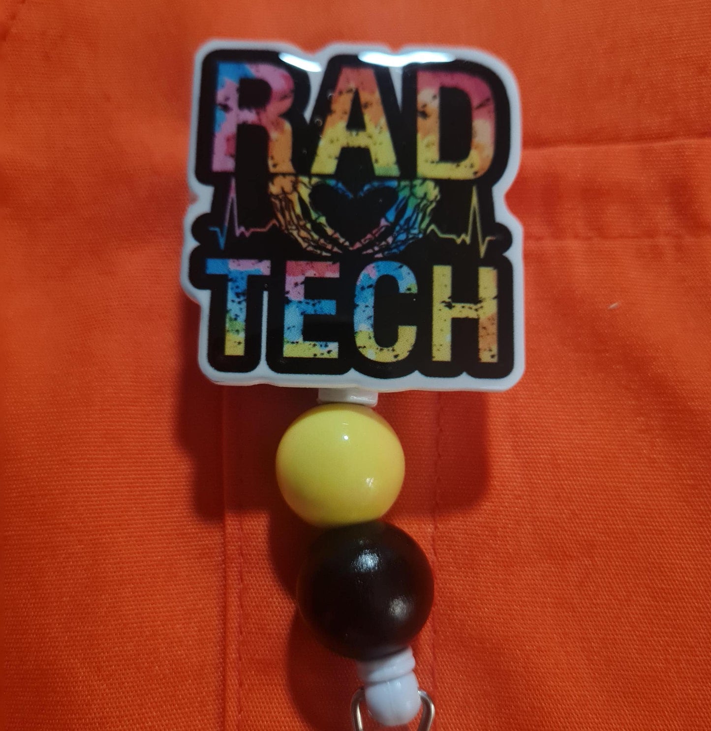 X-Ray Tech Badge Reel ~ ID Badge Reel ~ Health Care Badge Reel ~ Medical Badge Reel ~ Rad Tech Badge Reel ~ X-ray Badge Reel ~Radiology Tech